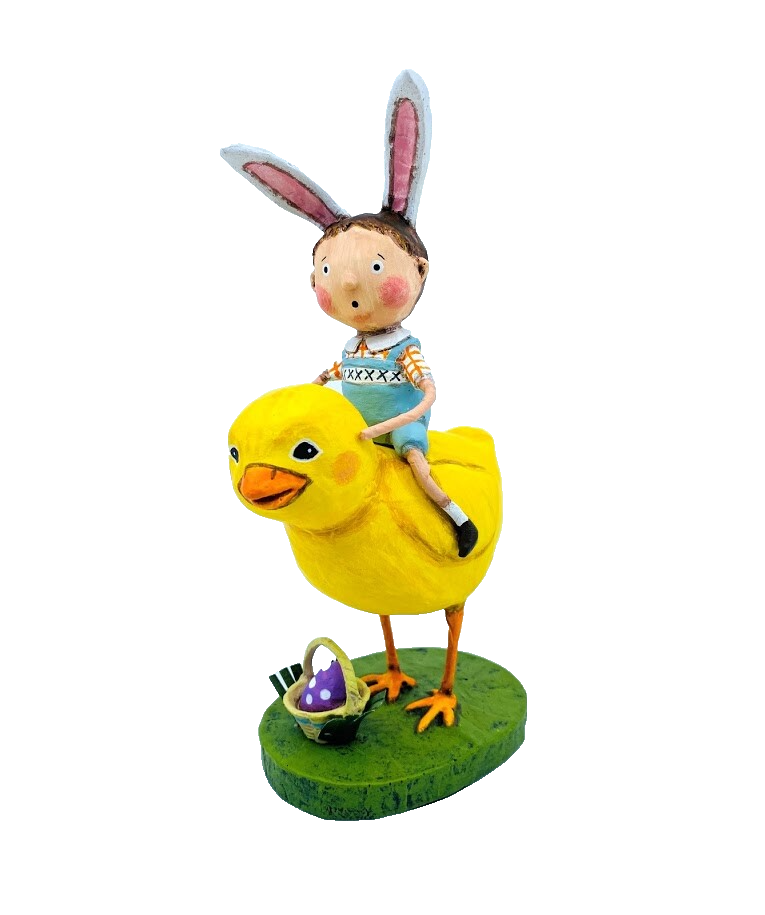 ESC Company: Lori Mitchell; Easter, Elijah's Easter Chick, Item# 12293