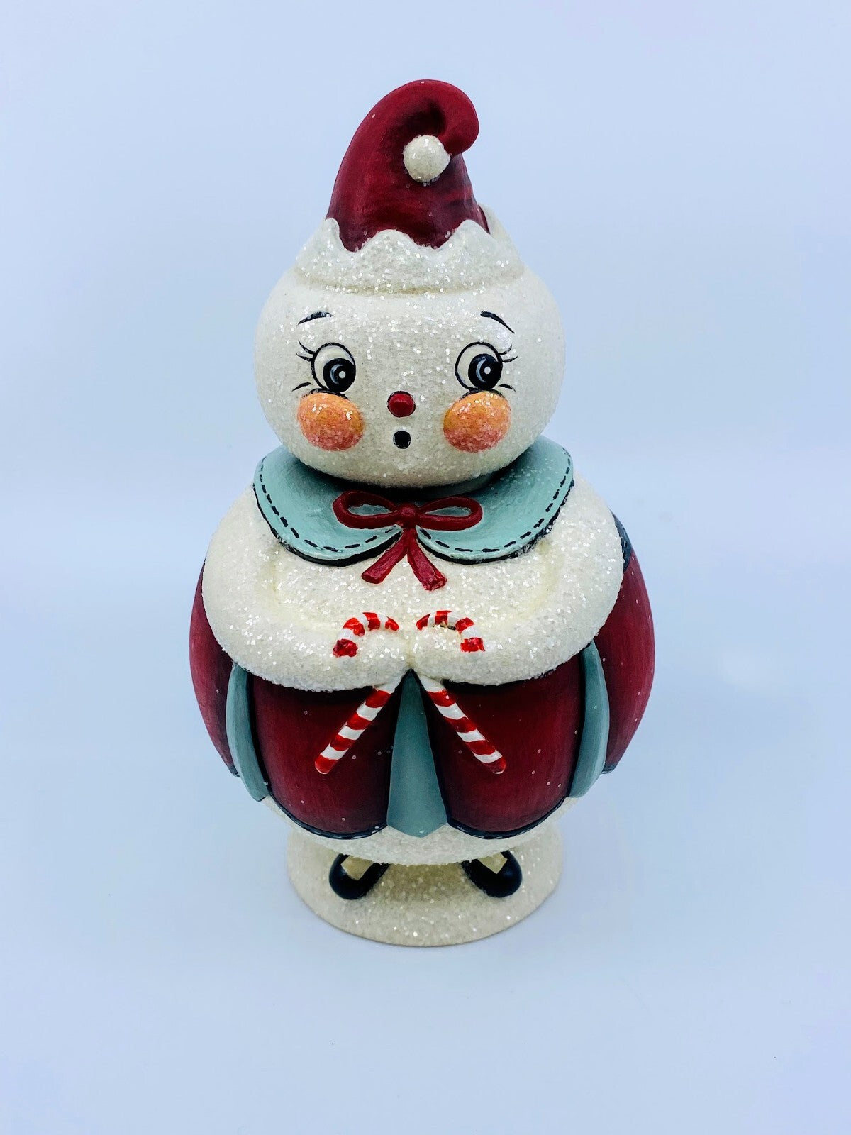 Bethany Lowe Design: Christmas; Johanna Parker, Double Cane Candice Jolly Jar