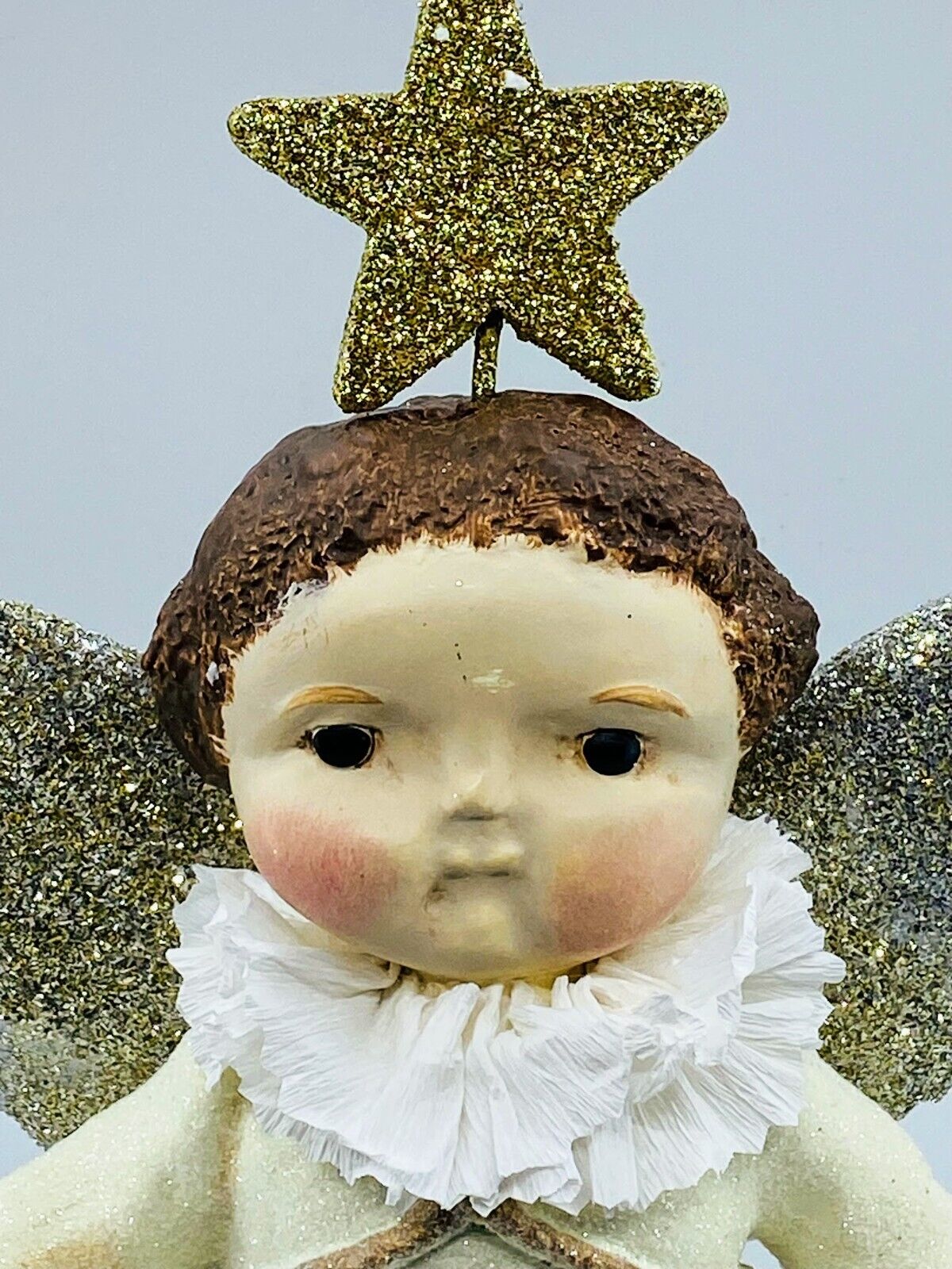 ESC Company; Dee Harvey; Christmas, Tatiana Angel Treetopper; Item# 81176