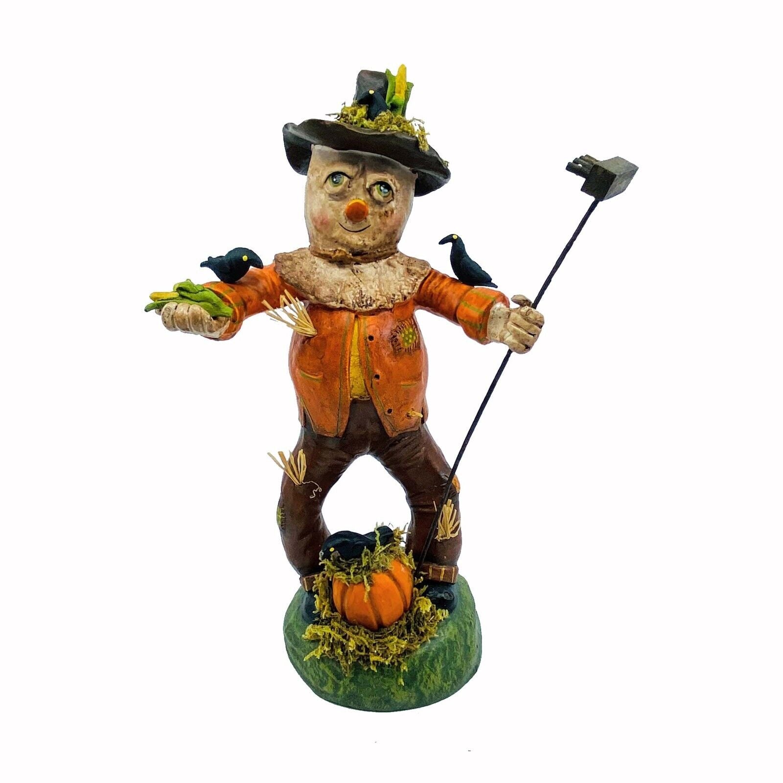 ESC Company: Charles McClenning; Halloween Pumpkin; Scarecrow Sam, Item#24198