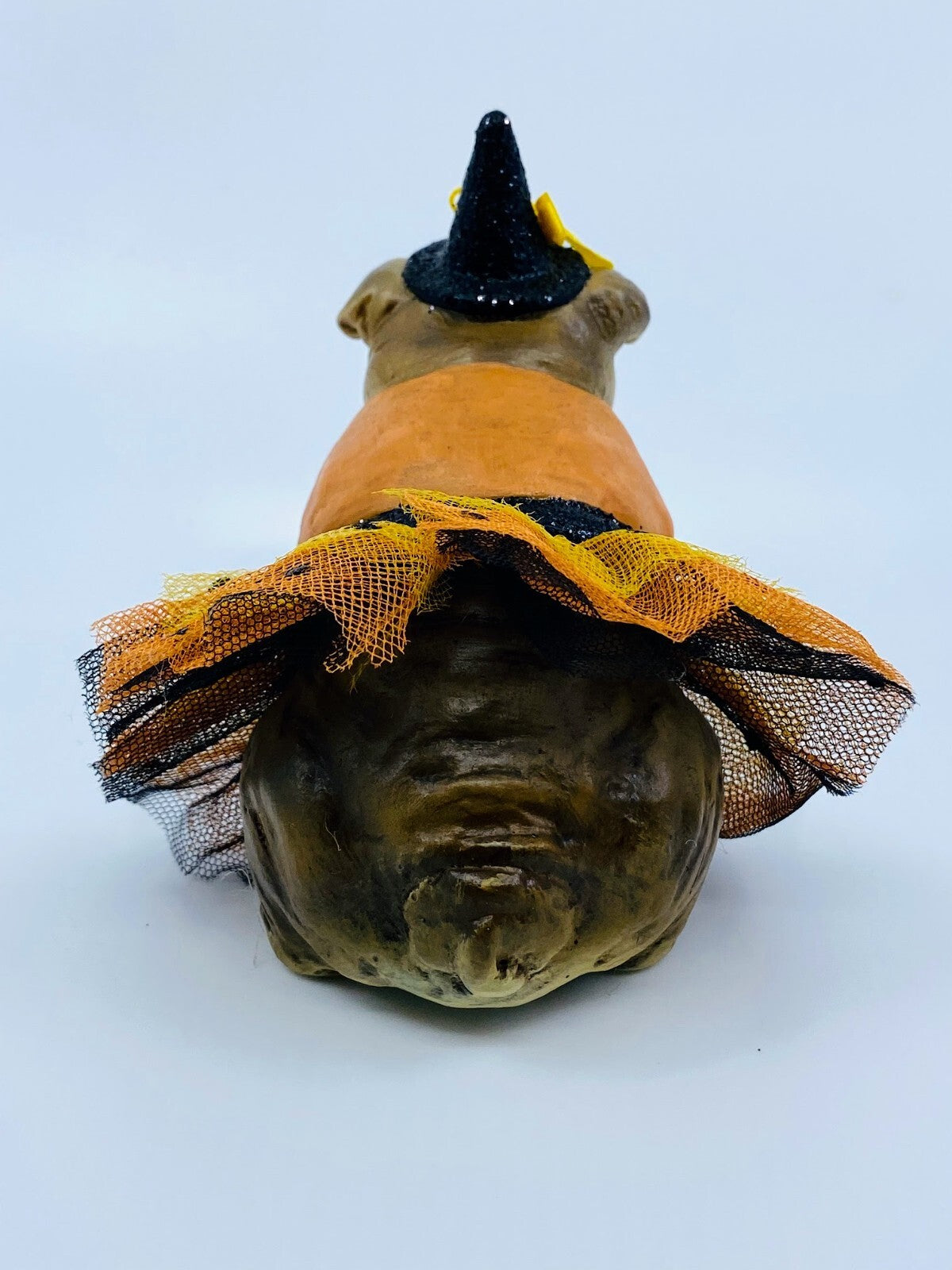 Bethany Lowe Designs: Halloween; Trick or Treat Bull Dog, Miss Halloween Tank