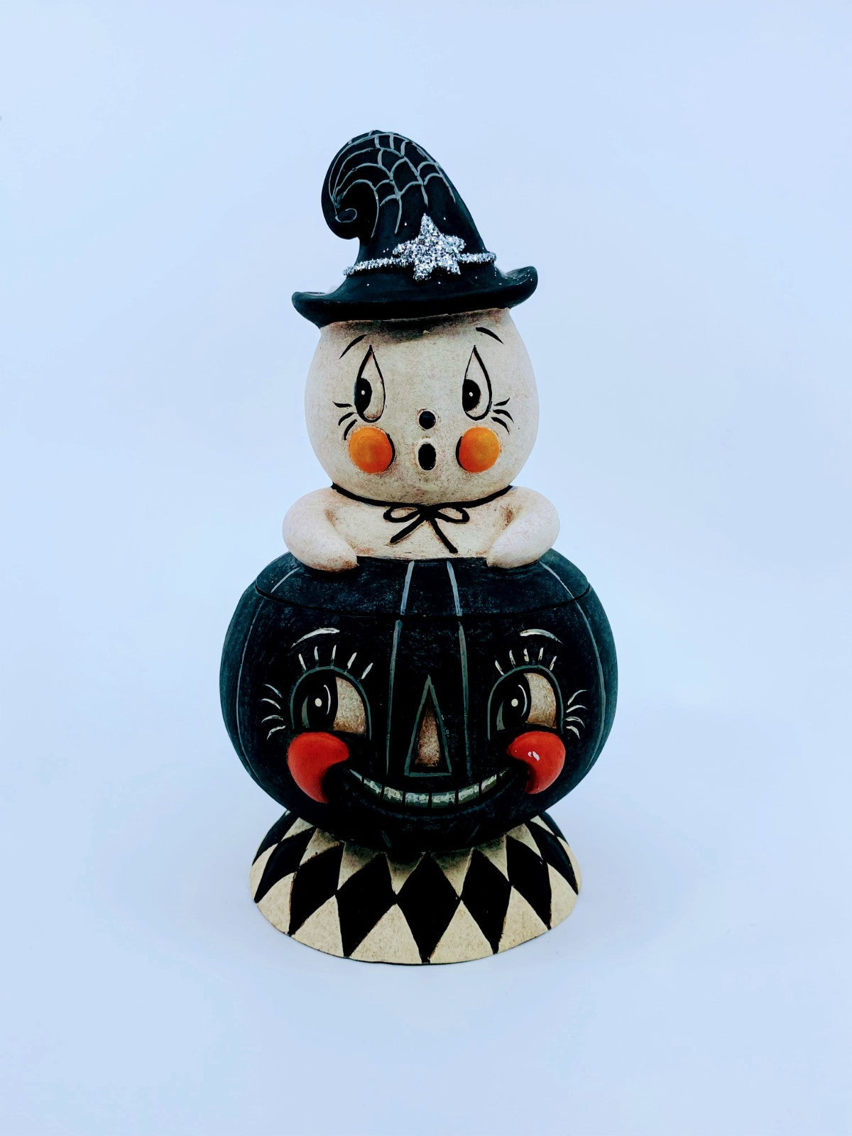 Bethany Lowe Designs: Johanna Parker, Halloween; Incognito Gus & Tito Container