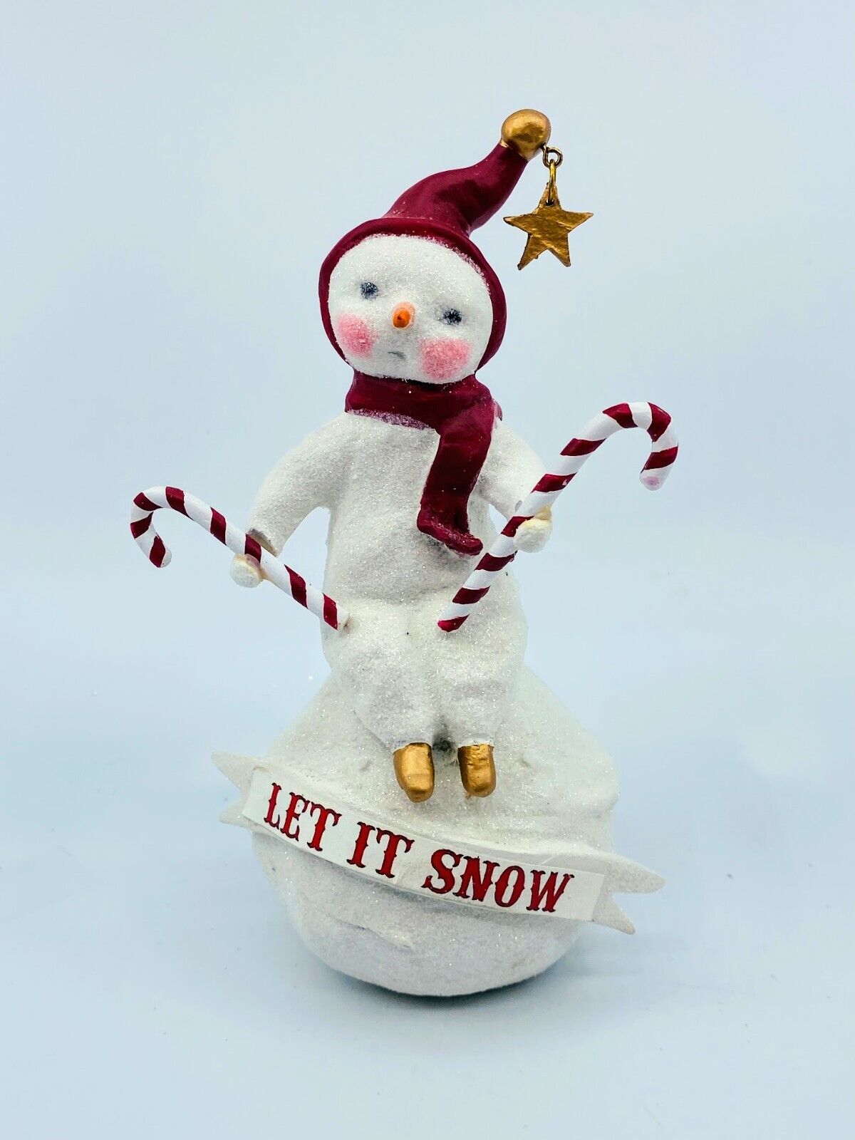 ESC Company; Dee Harvey; Christmas, Snowball Snowman; Item# 81202