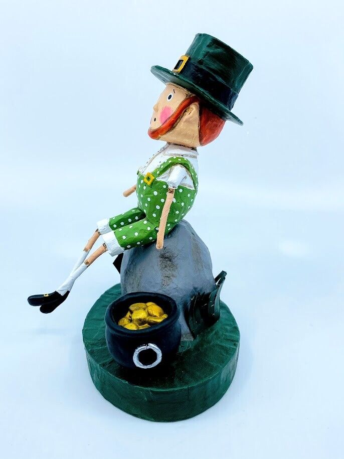 Lori Mitchell: ESC Company, St Patrick's Day, Leprechaun Boy, item# 13308