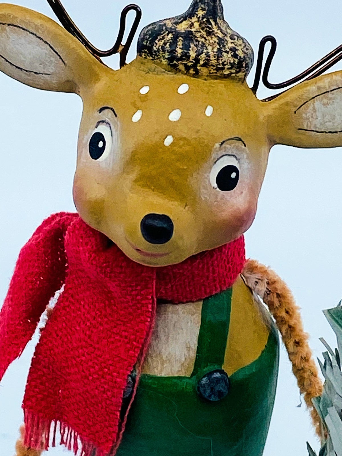 Michelle Lauritsen: Sweet Reindeer in Suspenders