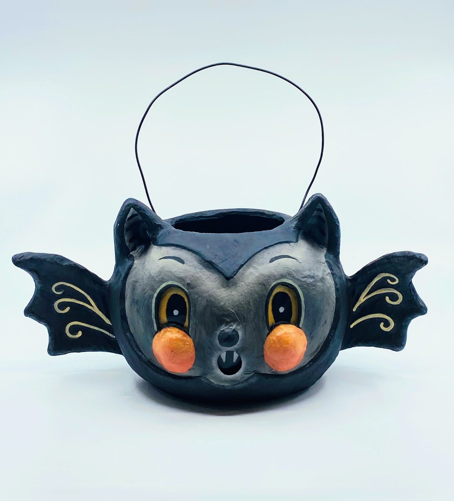 Bethany Lowe Designs: Halloween; Johanna Parker, Batty Barnum Bucket