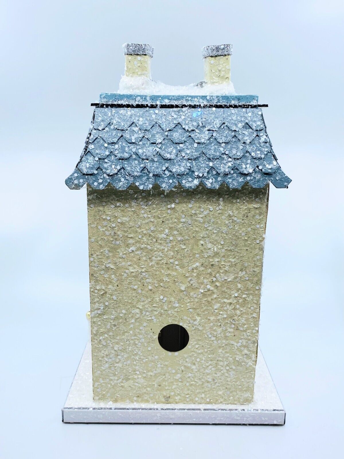 Cody Foster Christmas Light Up House, Glitter House, White Chateau, HOU-307 2024