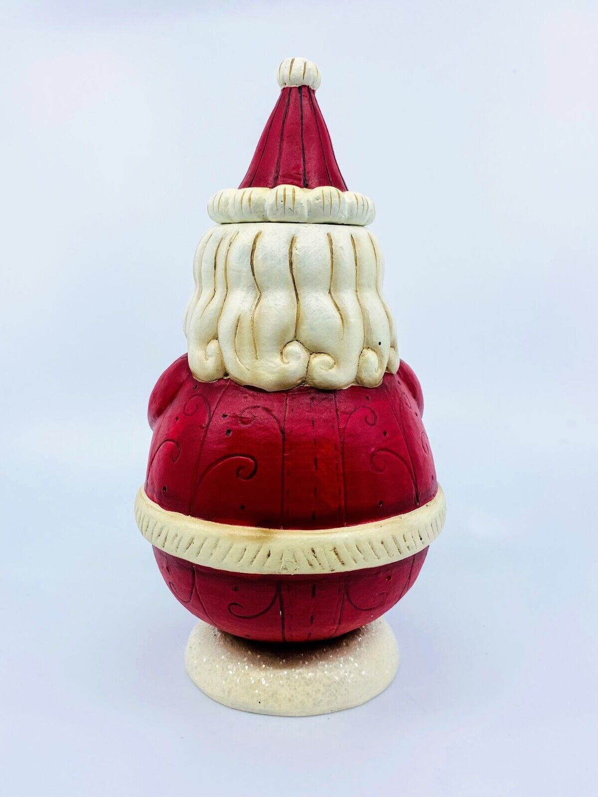 Bethany Lowe Design: Christmas; Johanna Parker, St Nick Jolly Jar, Item# JP2035