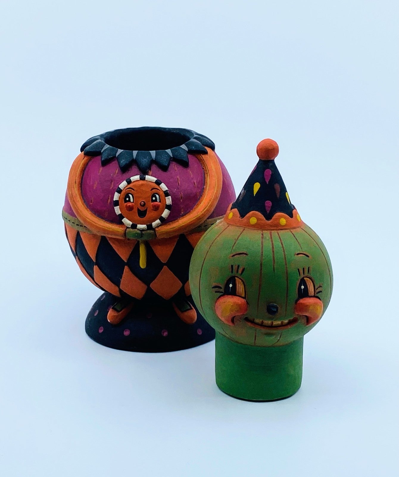 Johanna Parker: Jackie Green-O-Ween Spooks Jar