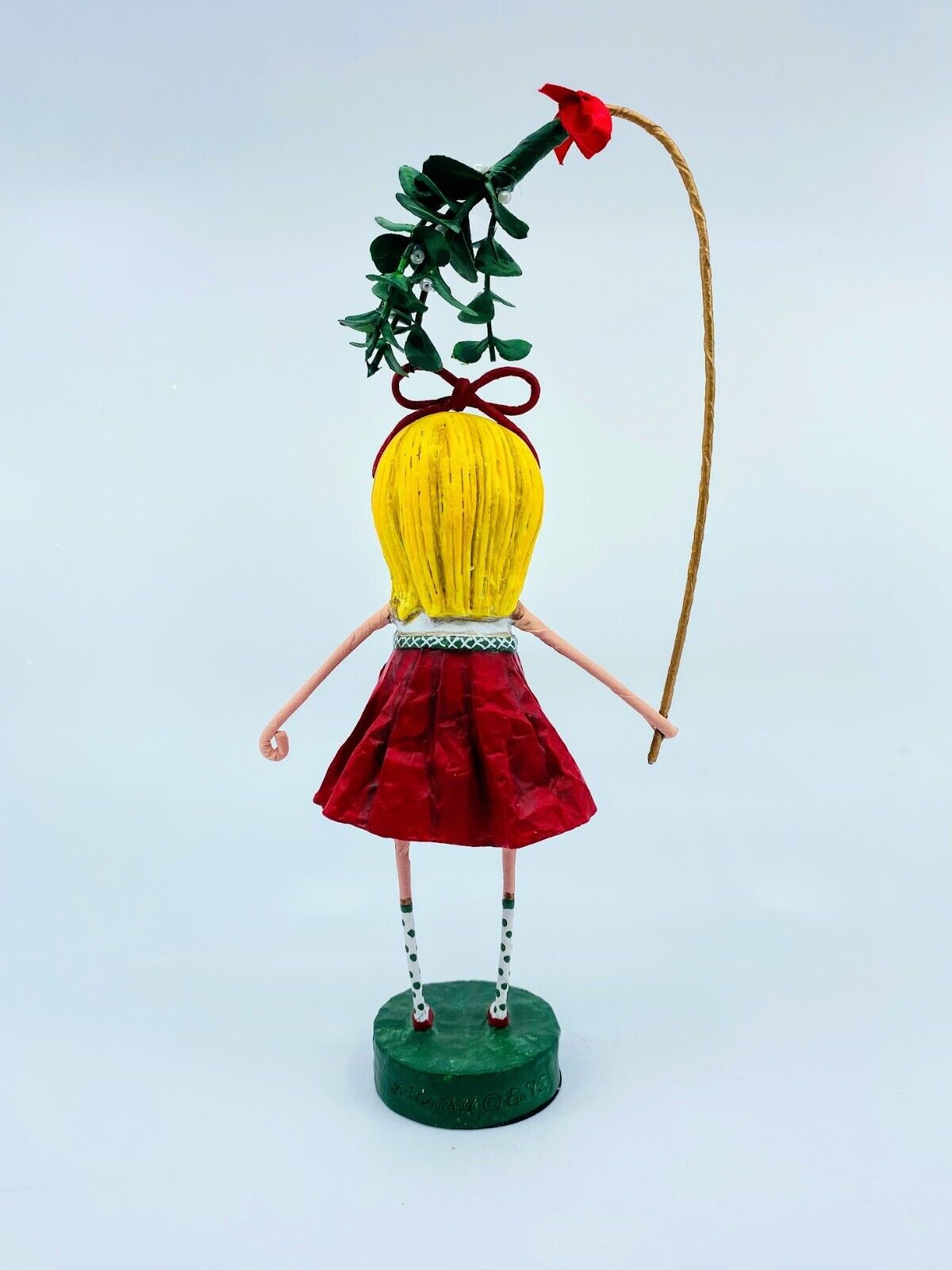 ESC Company: Lori Mitchell; Christmas, Under the Mistletoe, Item# 16725
