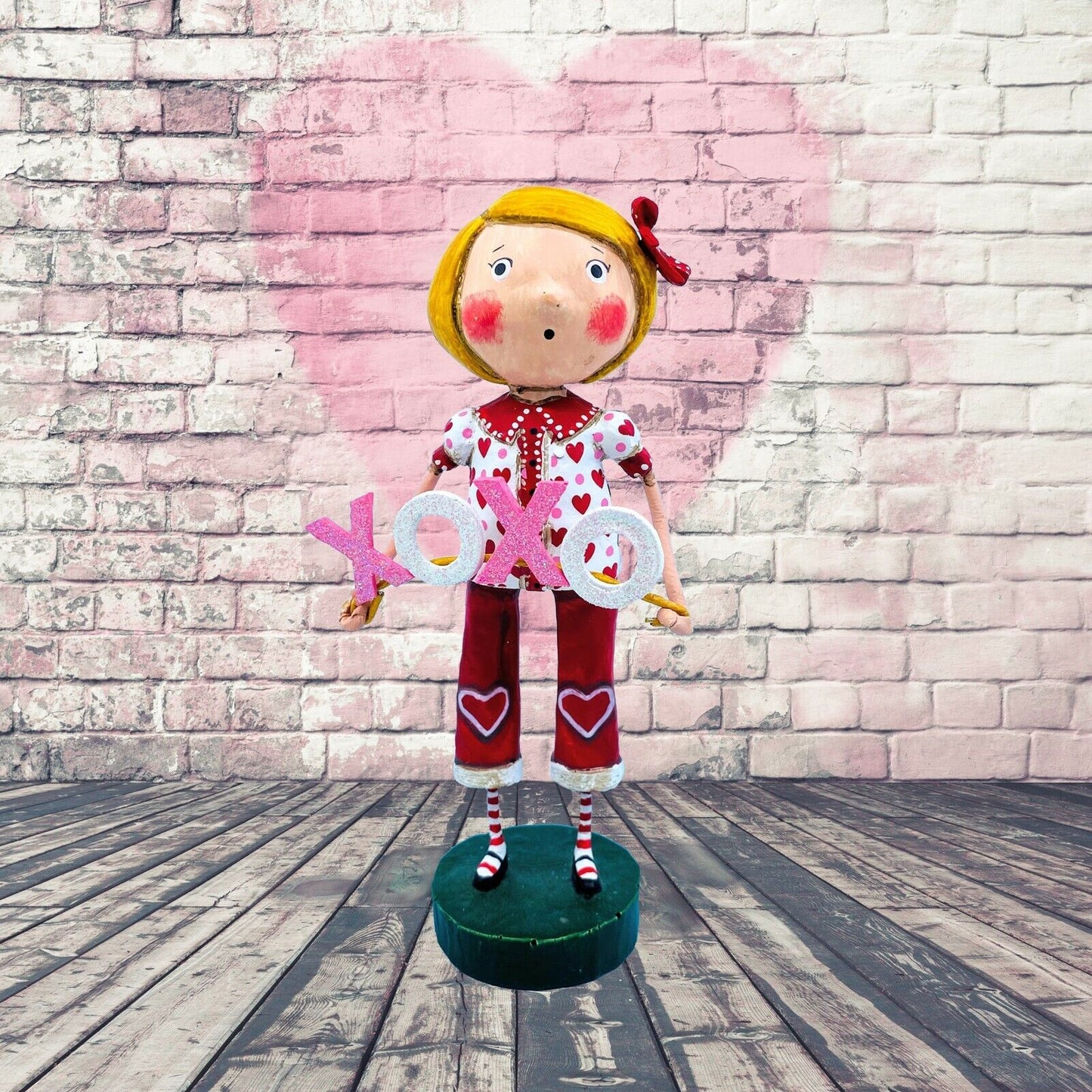 ESC Company: Lori Mitchell; Valentine's Day, Valentine Valerie, Item# 14496