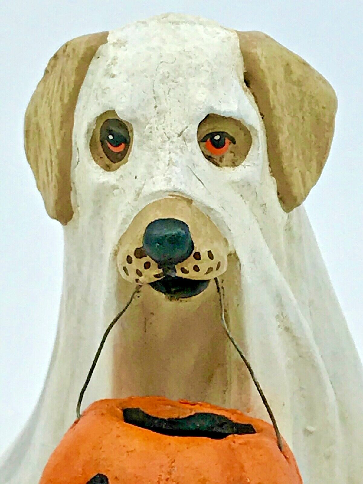 Bethany Lowe Designs: Halloween;  Spooky Ghost Dog, Item# TD4021