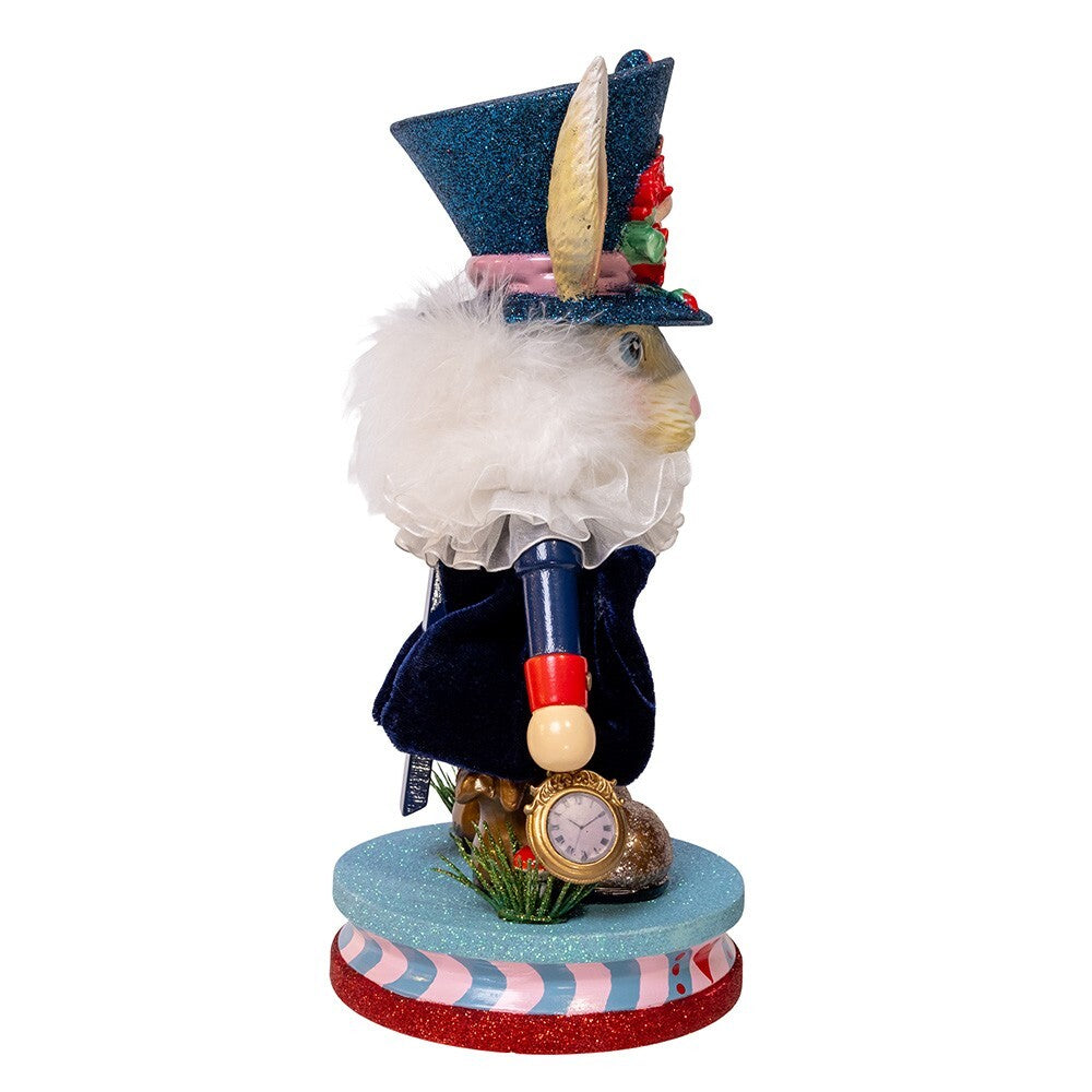 Kurt Adler Hollywood Nutcracker: Alice in Wonderland, The White Rabbit