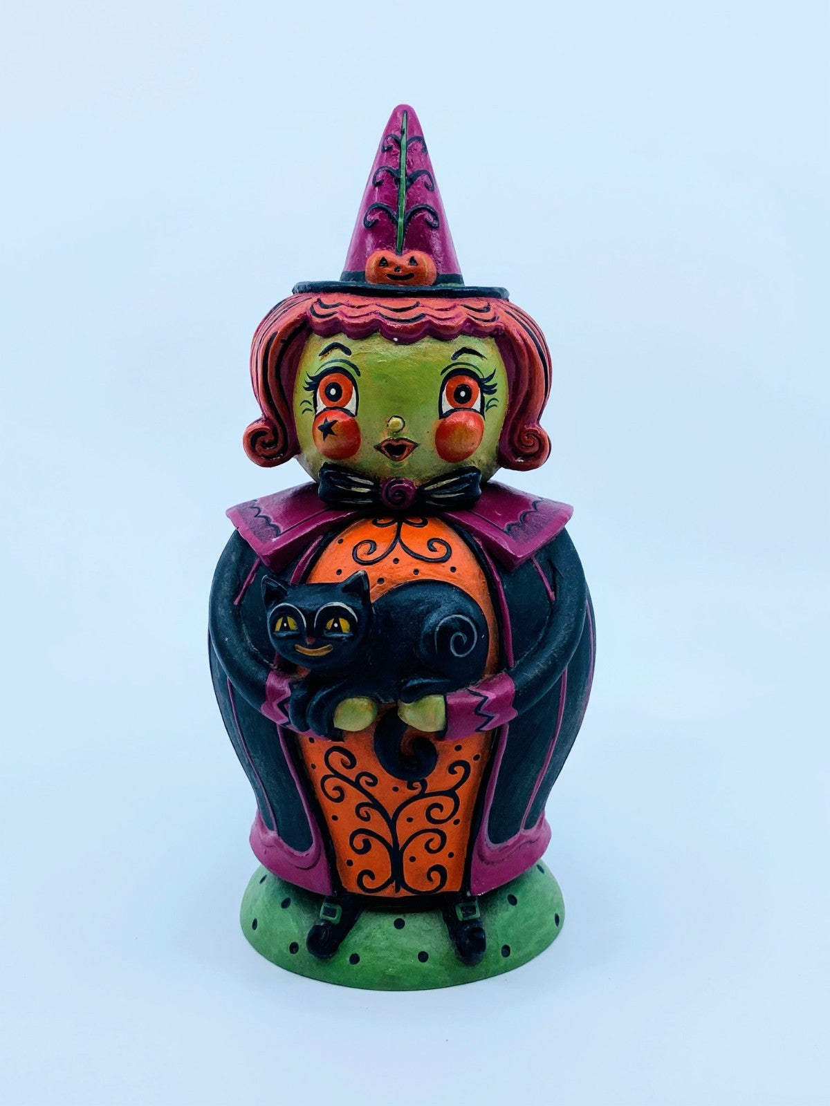 Bethany Lowe Designs: Johanna Parker, Halloween; Hagatha & Jack Spooks Jar