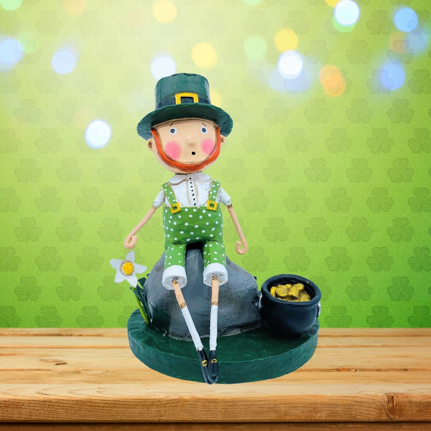 Lori Mitchell: ESC Company, St Patrick's Day, Leprechaun Boy, item# 13308