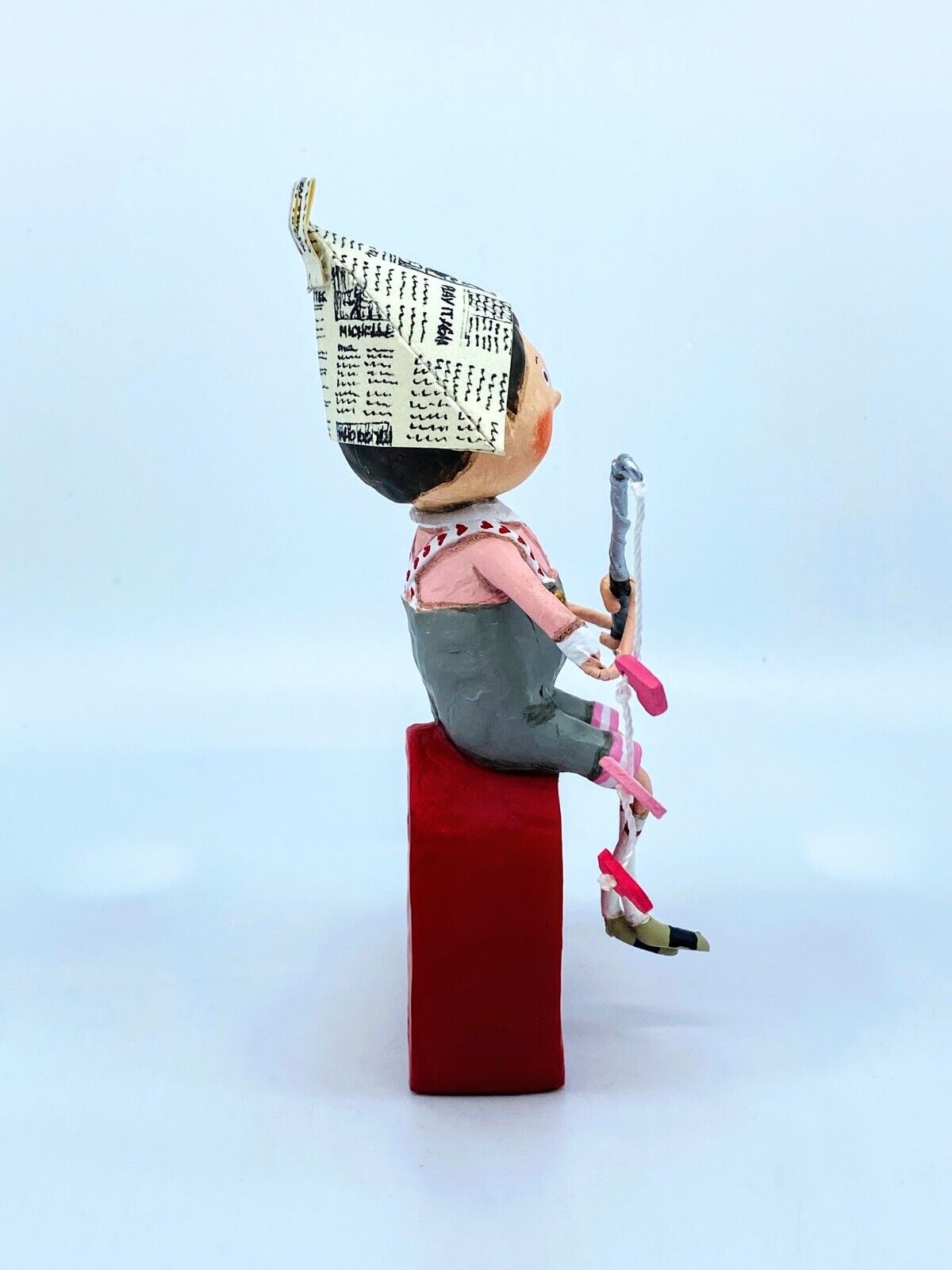 ESC Company: Lori Mitchell; Valentine's Day, Fishing for Love, Item# 11023