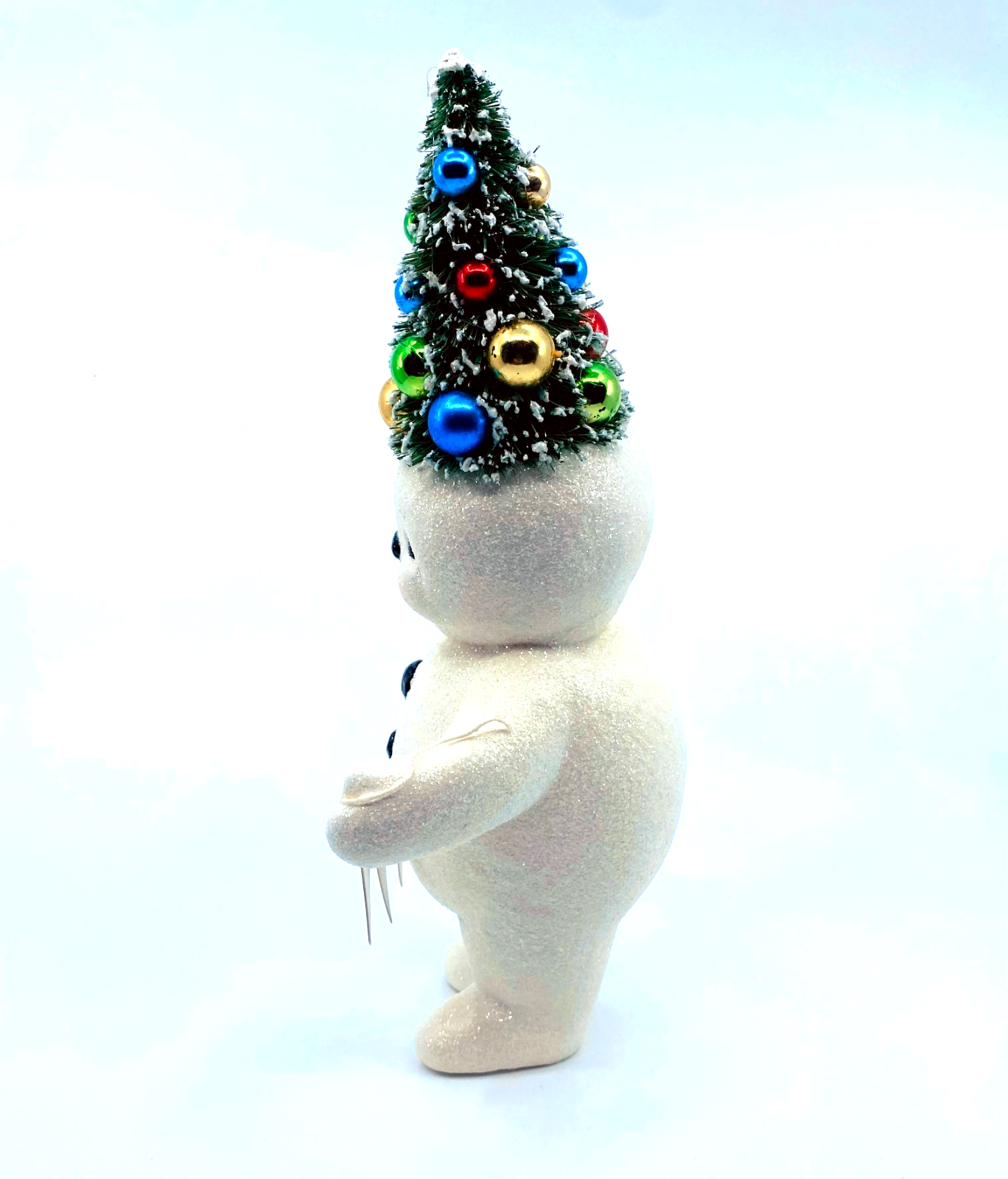Bethany Lowe Designs: Christmas, Merry Snowman with Tree, Item# TL1357