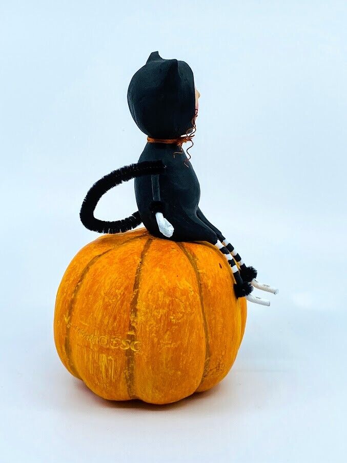 ESC Company: Lori Mitchell; Halloween, Black Cat, Jack O'Lantern; Cat & Jack