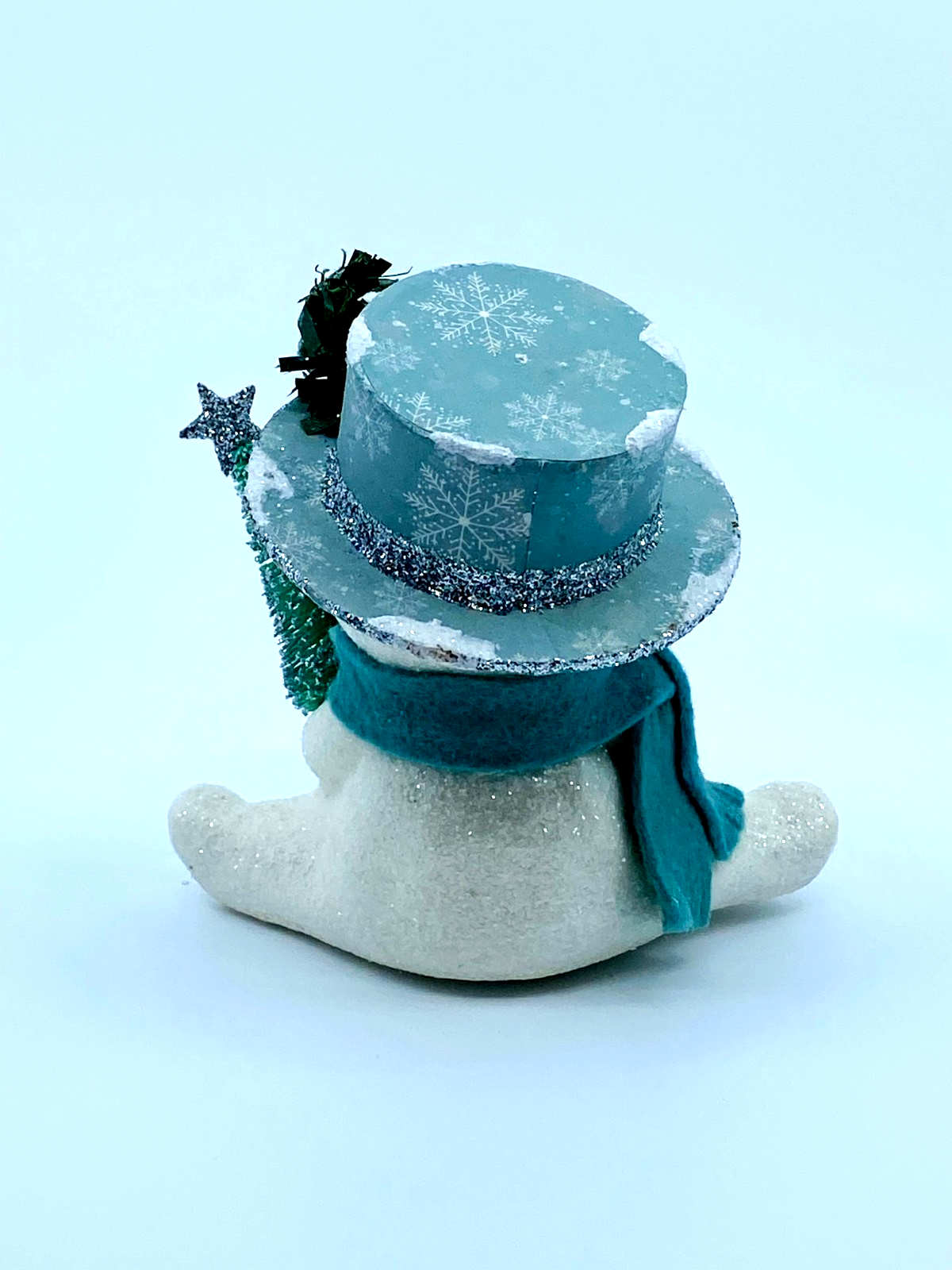 Bethany Lowe Designs: Christmas, Michelle Allen, Snowflake Top Hat Snowman