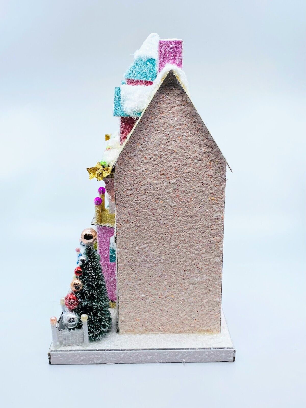 Cody Foster Christmas Light Up House, Snowman Villa, #HOU-399