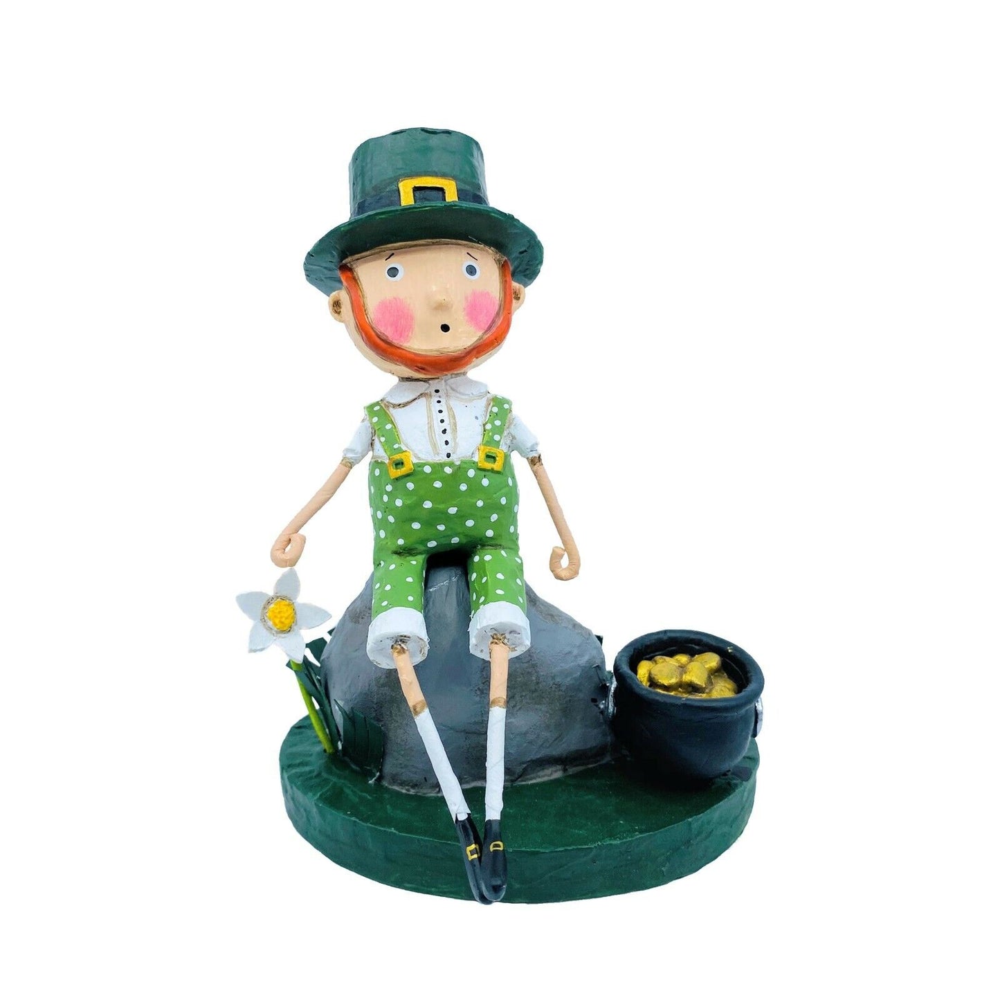 Lori Mitchell: ESC Company, St Patrick's Day, Leprechaun Boy, item# 13308