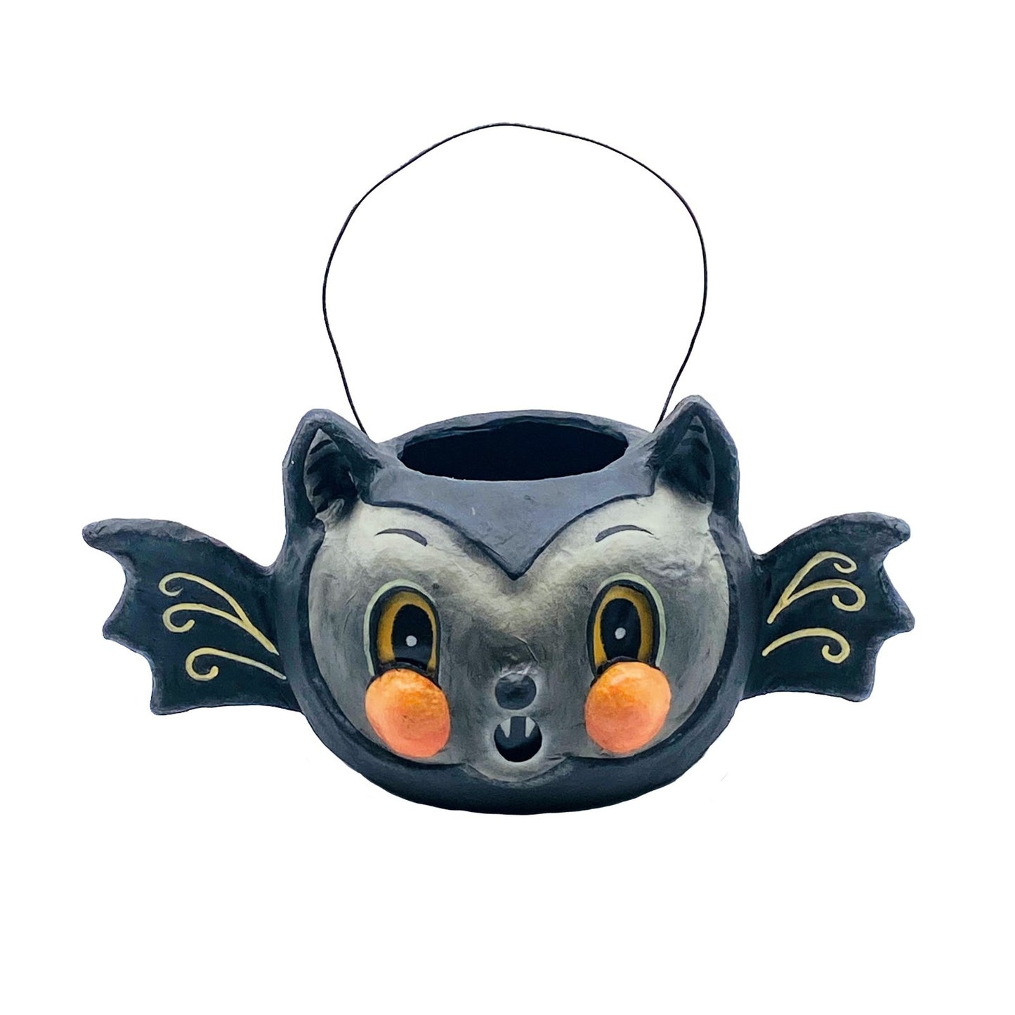 Bethany Lowe Designs: Halloween; Johanna Parker, Batty Barnum Bucket