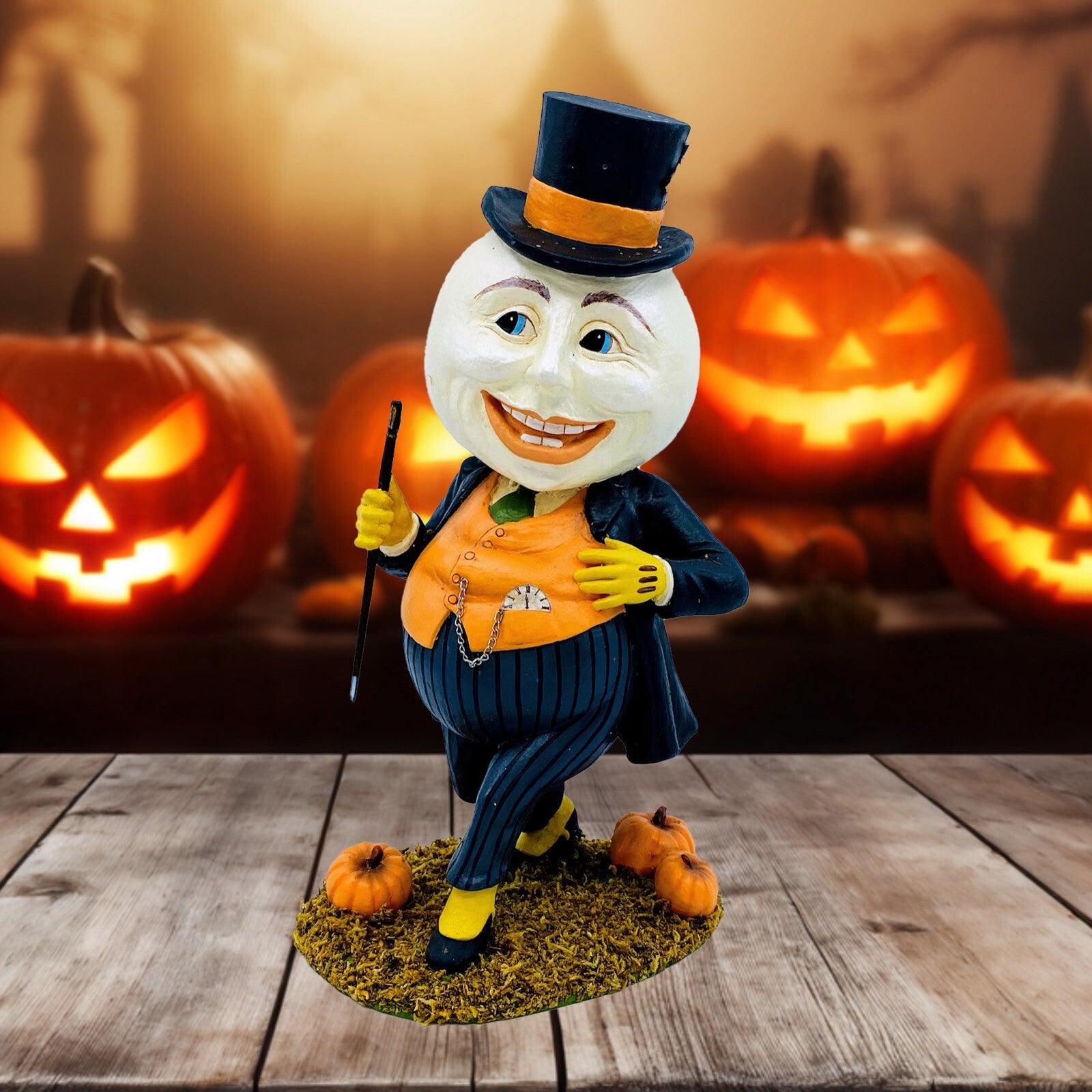 Bethany Lowe Designs: Mr Harvey Moon Man