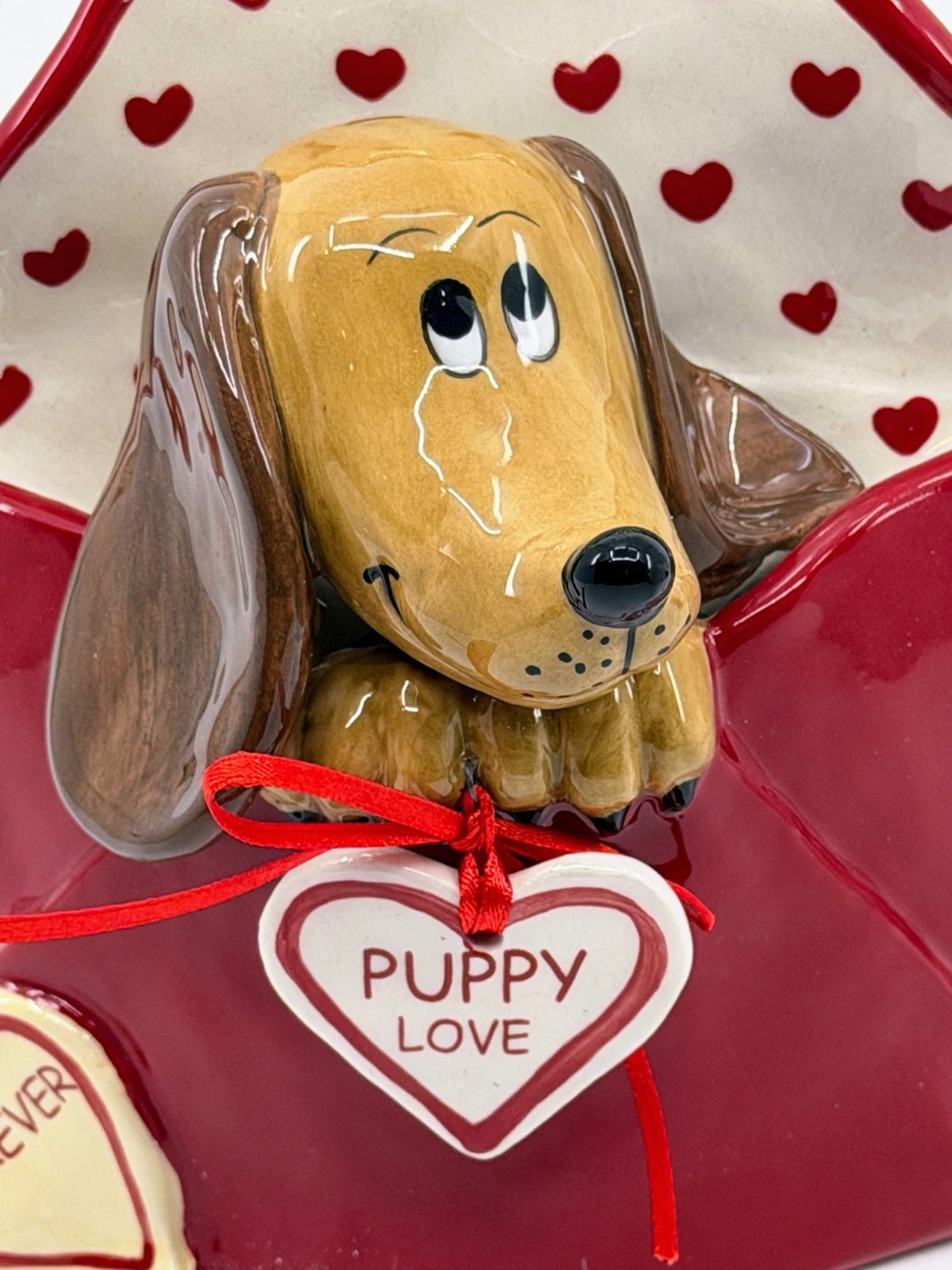 Blue Clayworks: Heather Goldminc, Valentine's Day, Sent with Love Puppy