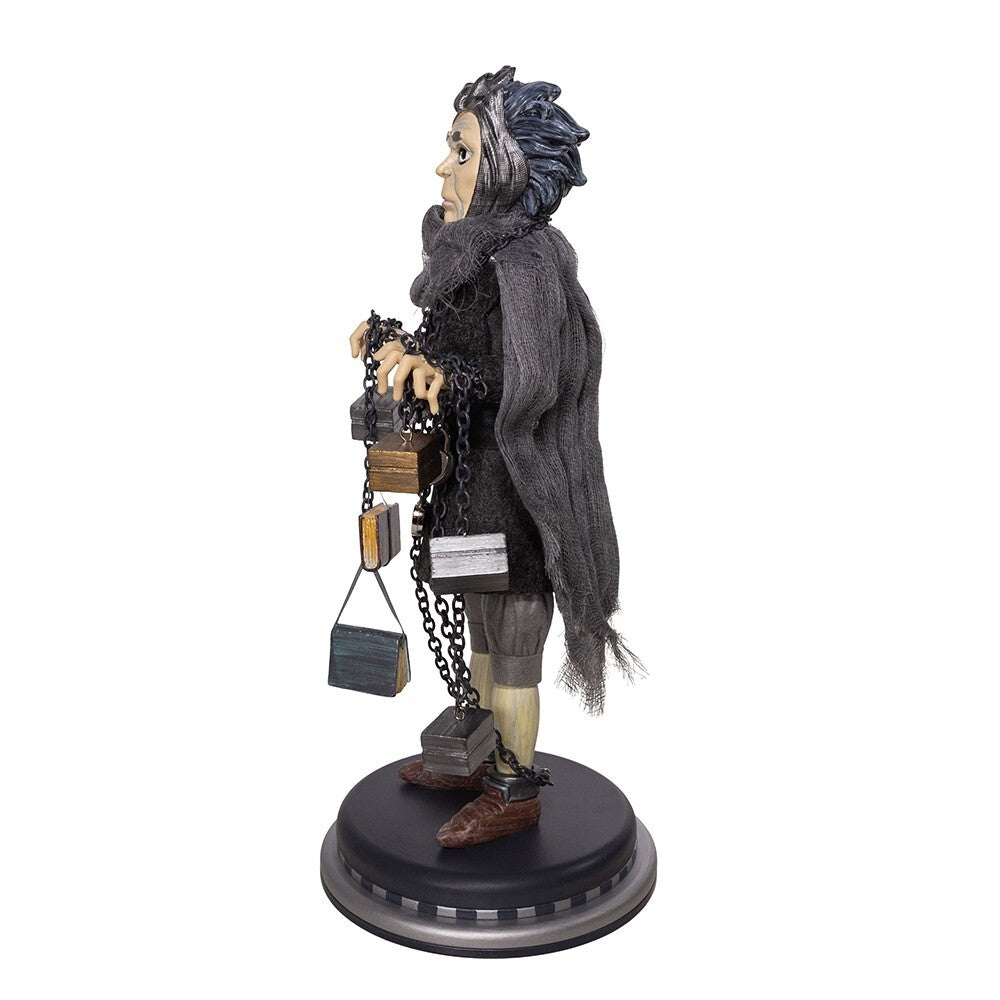 Kurt Adler Hollywood Nutcracker: A Christmas Carol, Bob Marley, HA0727