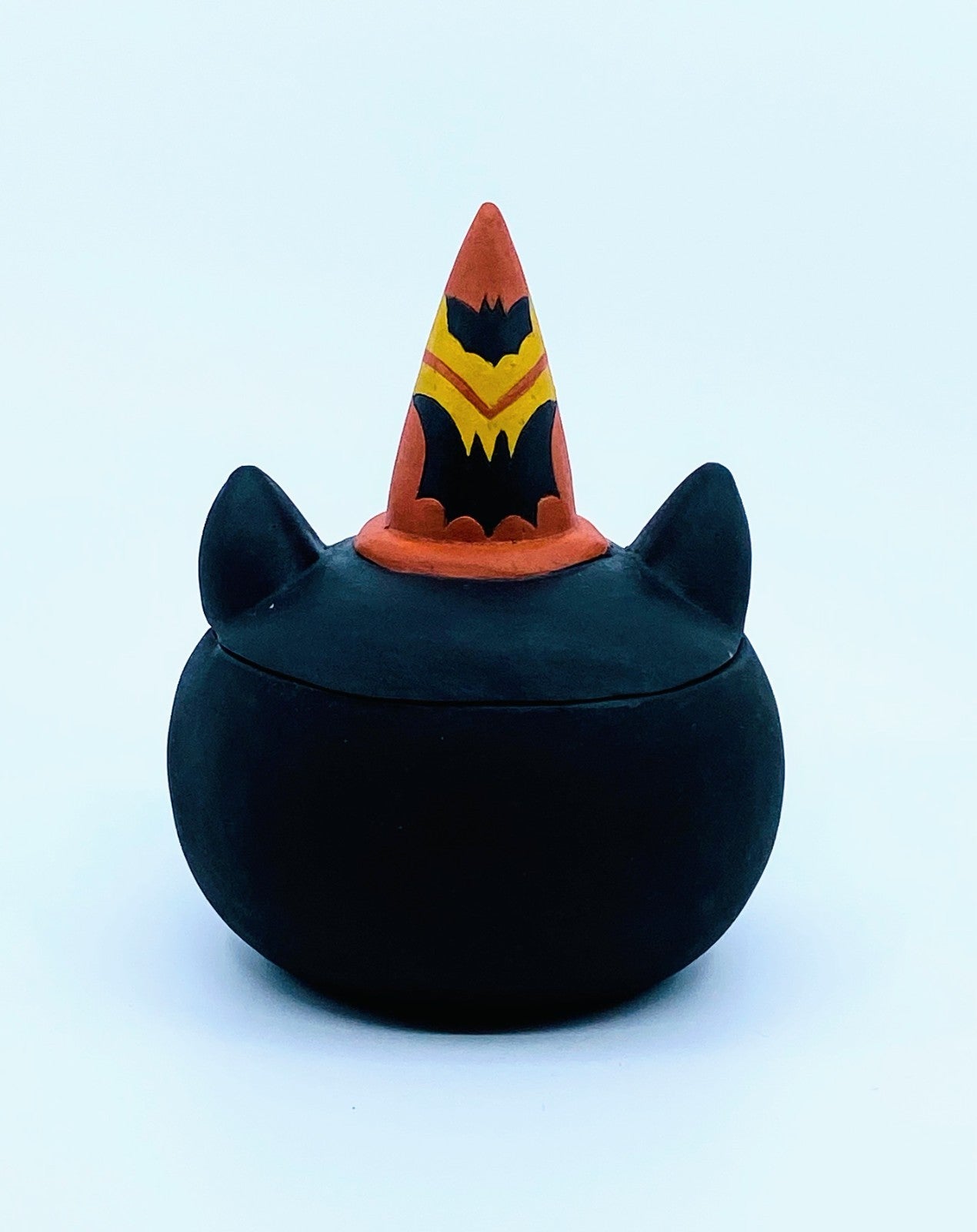 Bethany Lowe Designs: Johanna Parker, Halloween; Batty Barnum Container