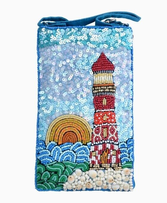 Bamboo Trading Company Club Bag: Lighthouse w/Shells, Item# SHB800