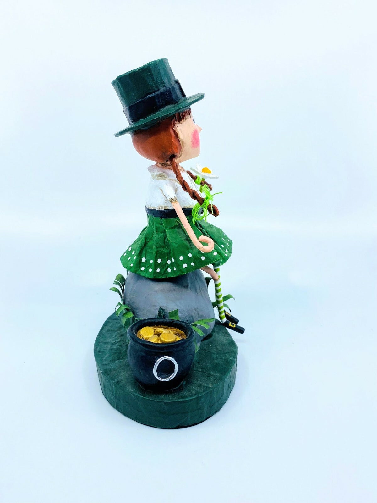 ESC Company: Lori Mitchell; St Patrick's Day, Leprechaun Lady, Item# 14494