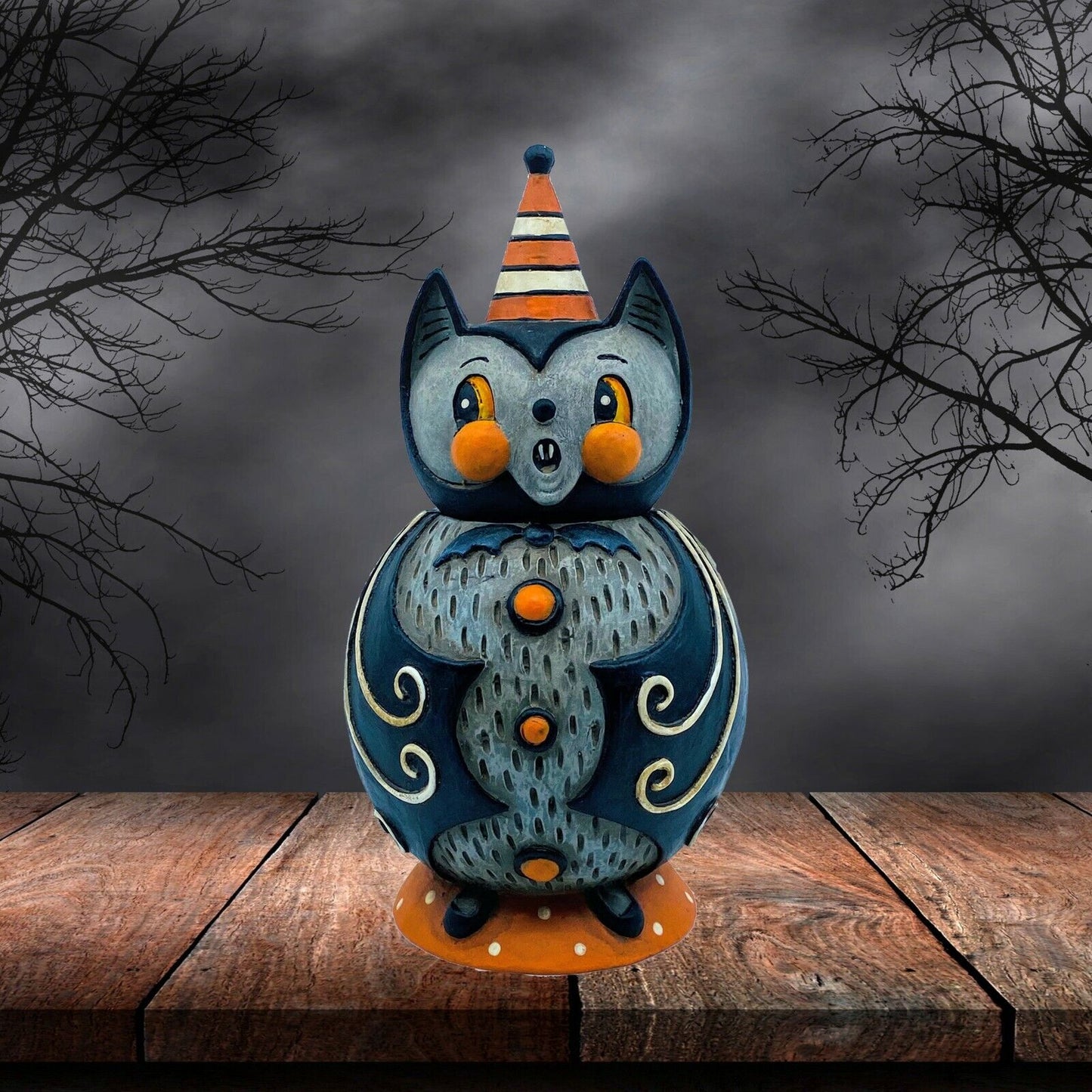 Bethany Lowe Designs: Halloween; Johanna Parker, Batty Baxter Spooks Jar