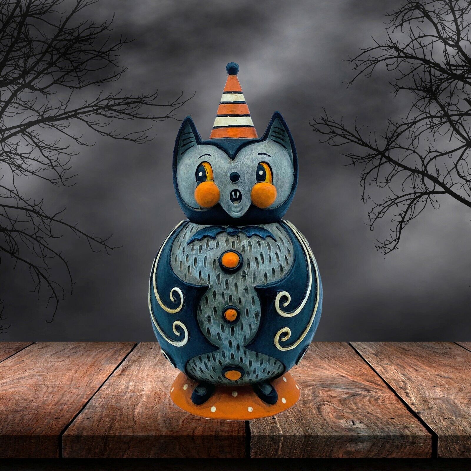 Johanna Parker: Batty Baxter Spooks Jar