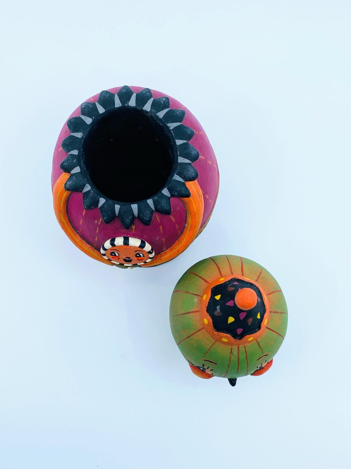 Johanna Parker: Jackie Green-O-Ween Spooks Jar