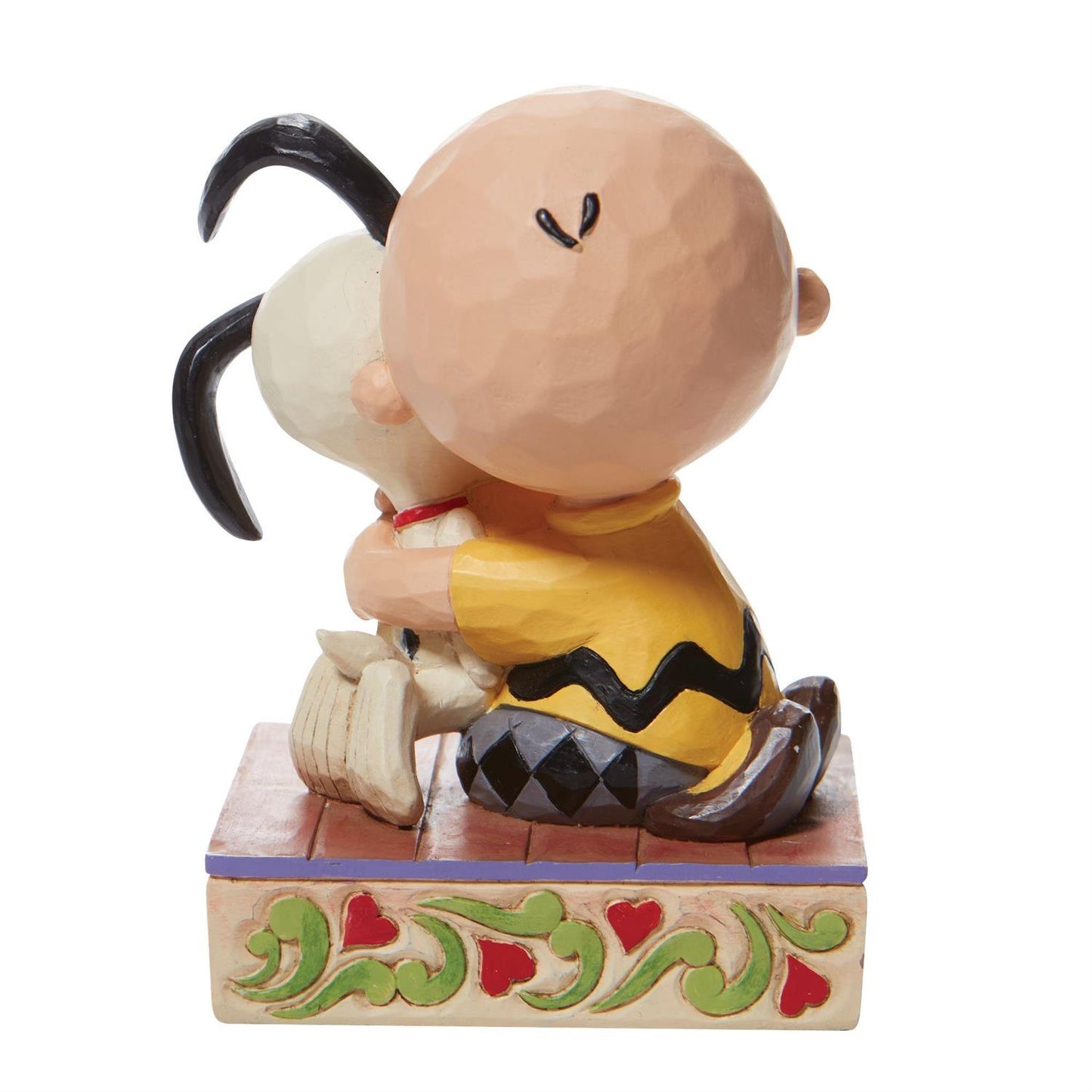 Peanuts by Jim Shore: Charlie Brown & Snoopy Hugging