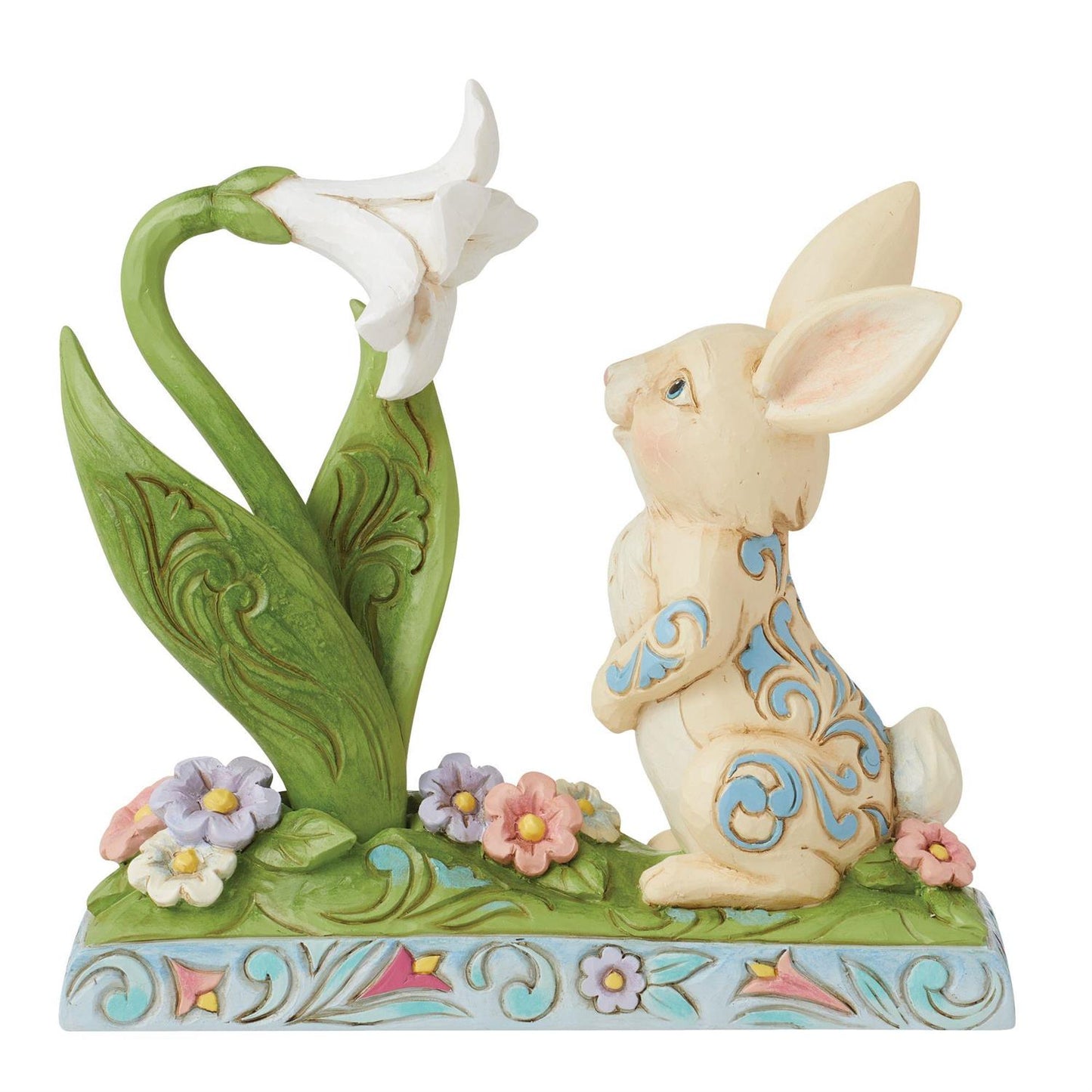 Jim Shore: Bunny & Easter Lily