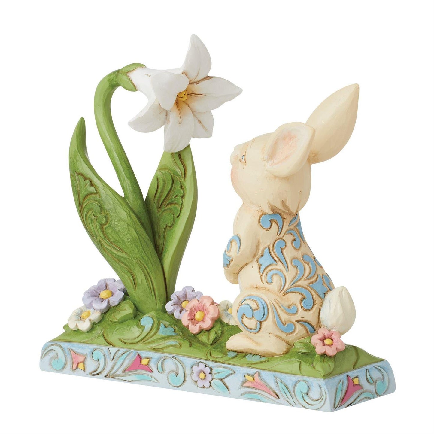 Jim Shore: Bunny & Easter Lily