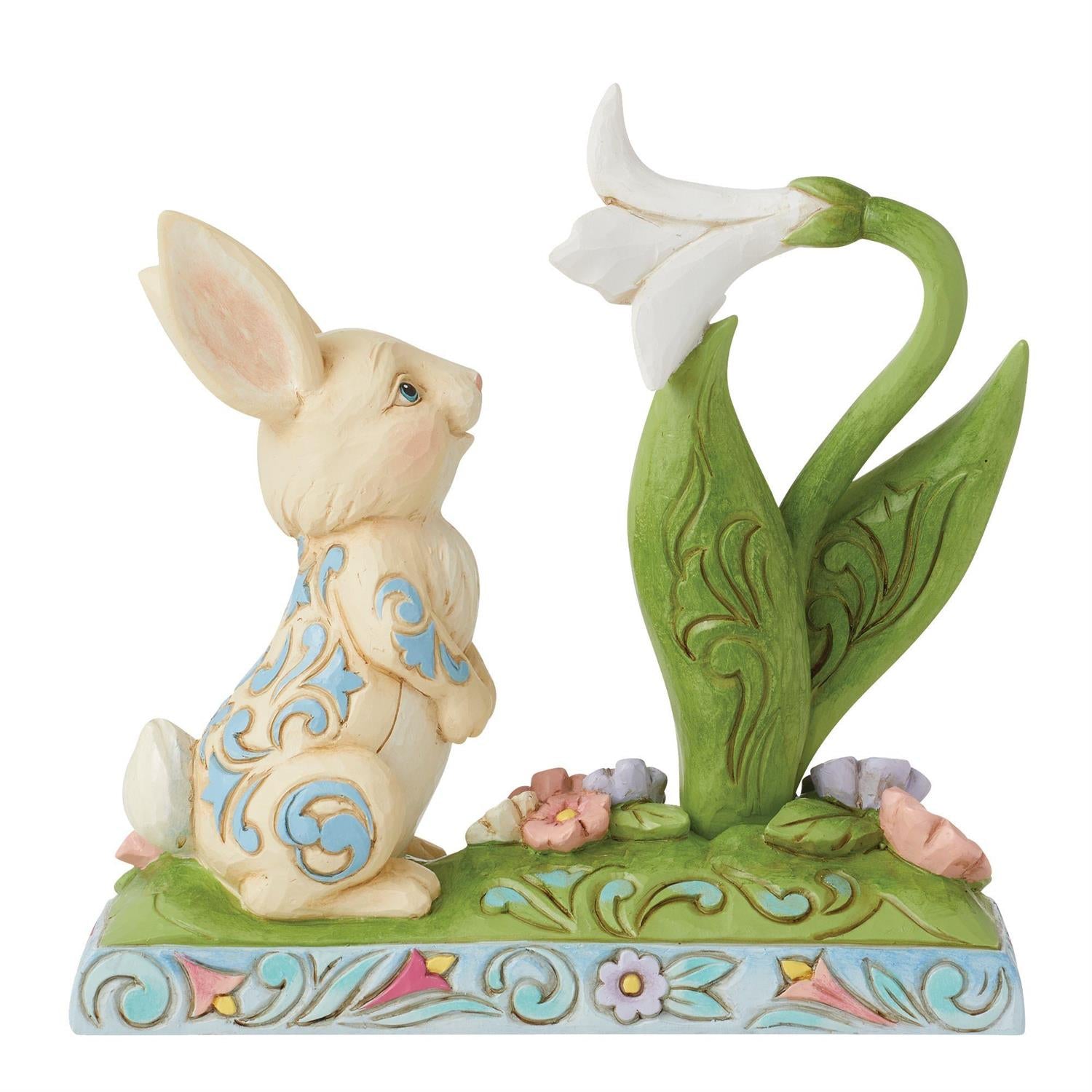 Jim Shore: Bunny & Easter Lily