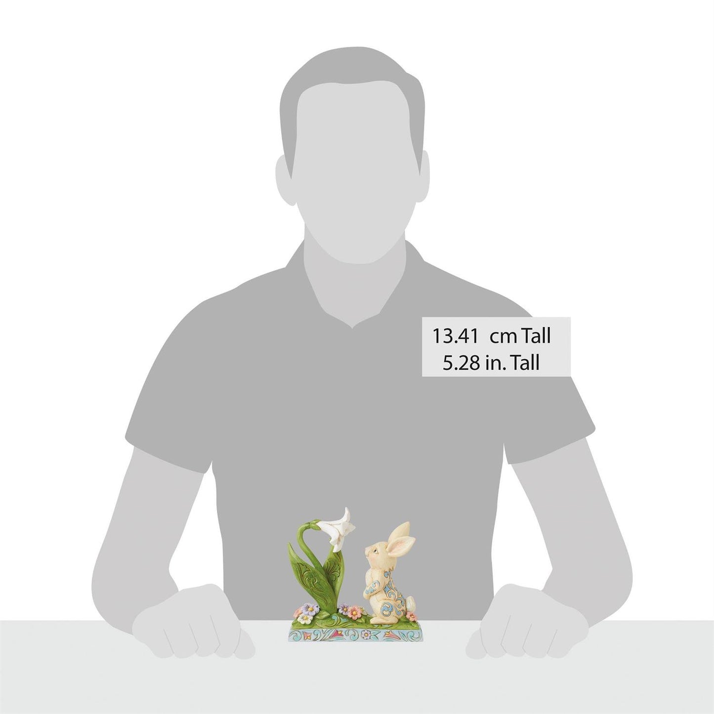 Jim Shore: Bunny & Easter Lily