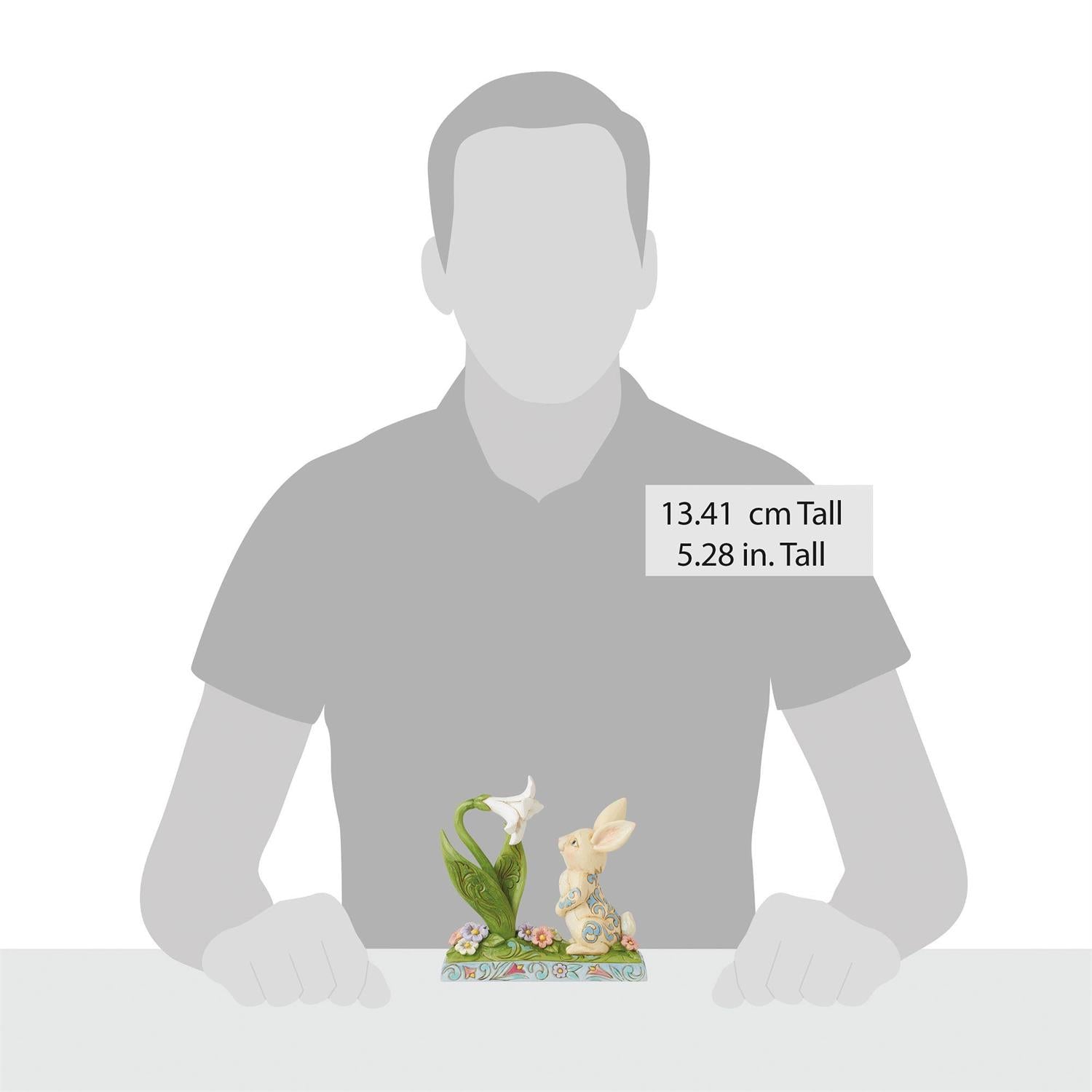 Jim Shore: Bunny & Easter Lily