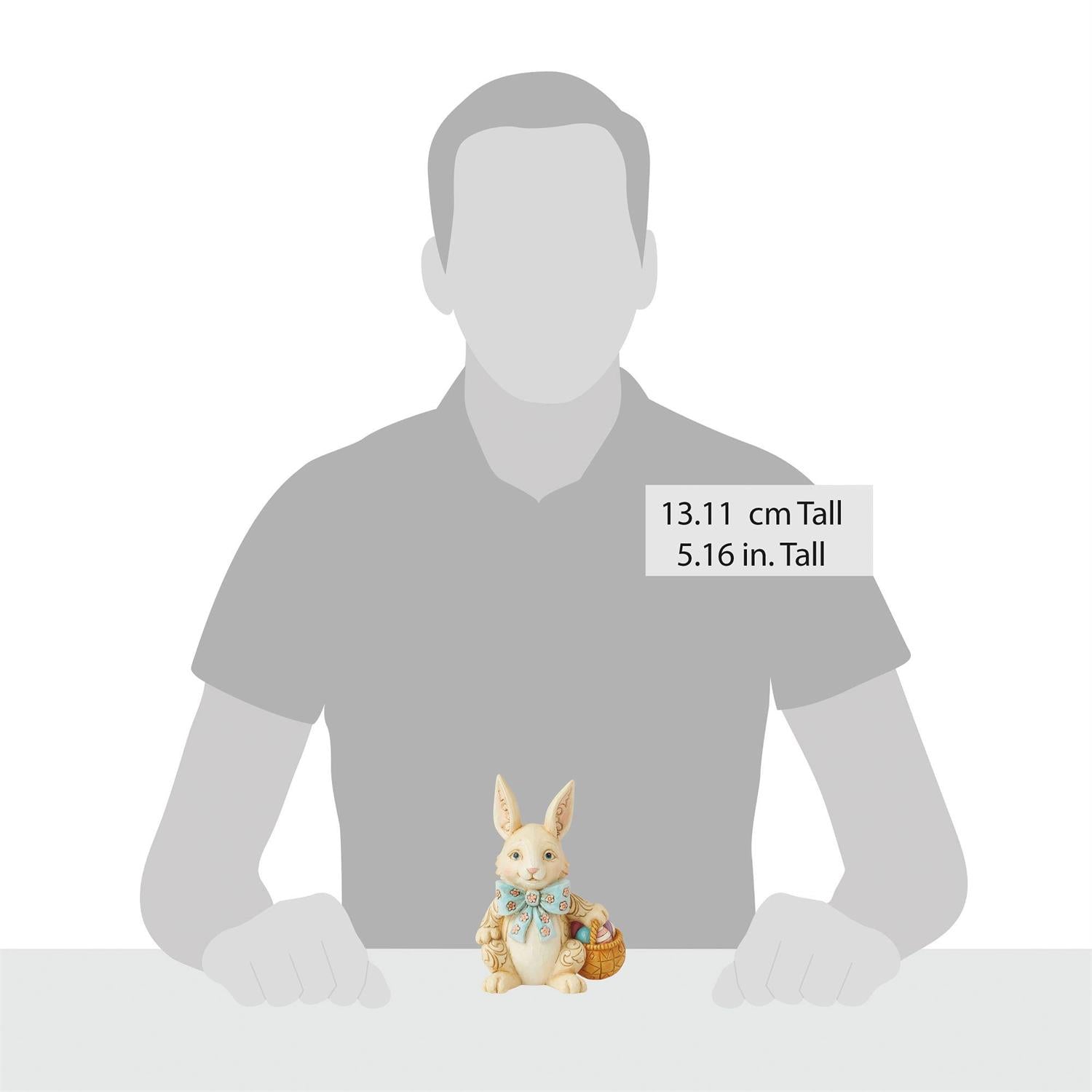 Jim Shore: Easter Bunny with Bow