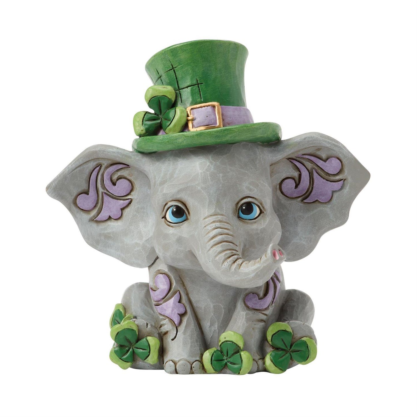 Jim Shore: Elephant with Clover