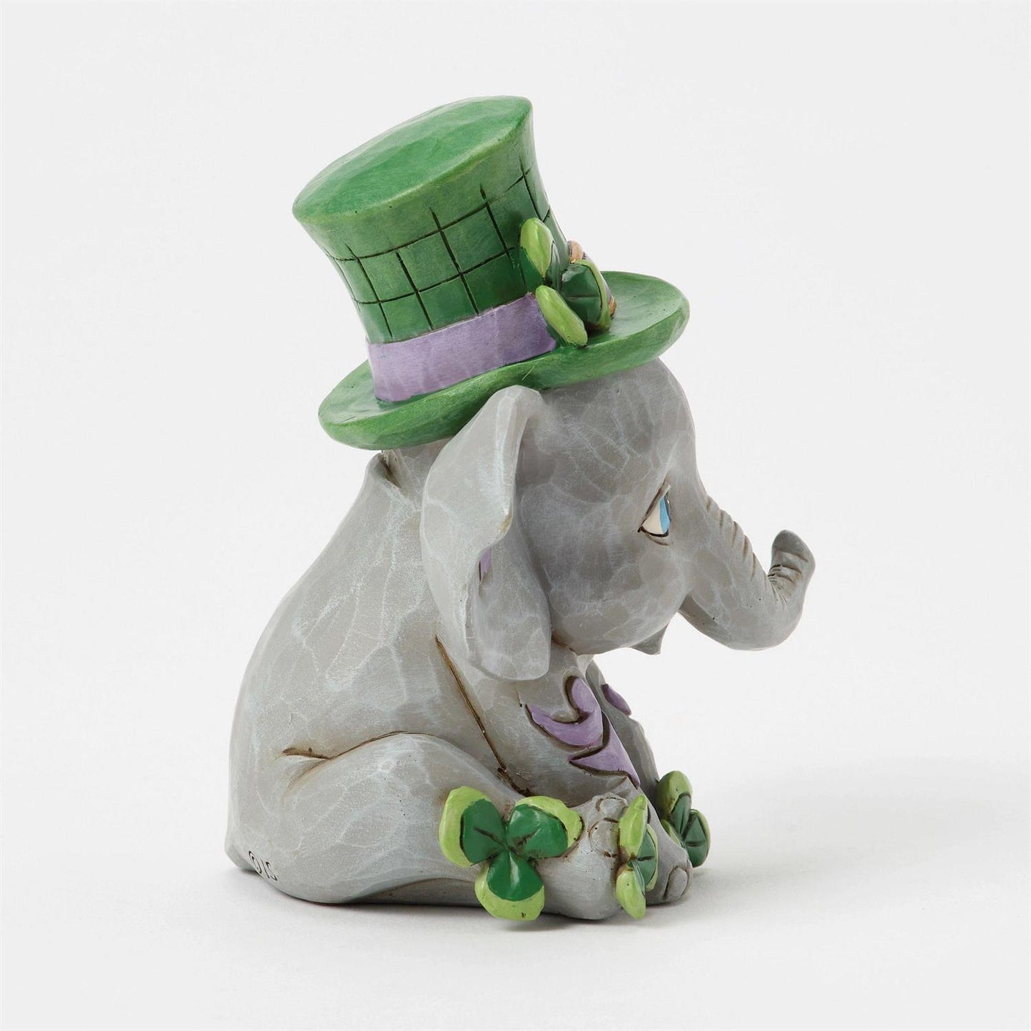 Jim Shore: Elephant with Clover