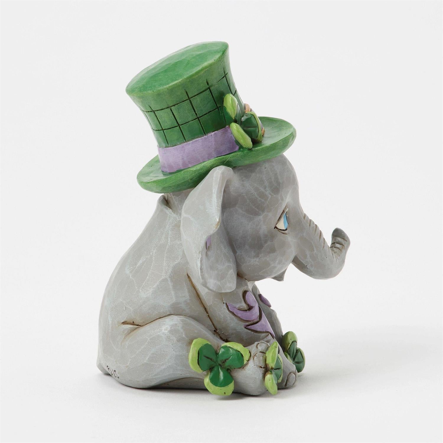 Jim Shore: Elephant with Clover