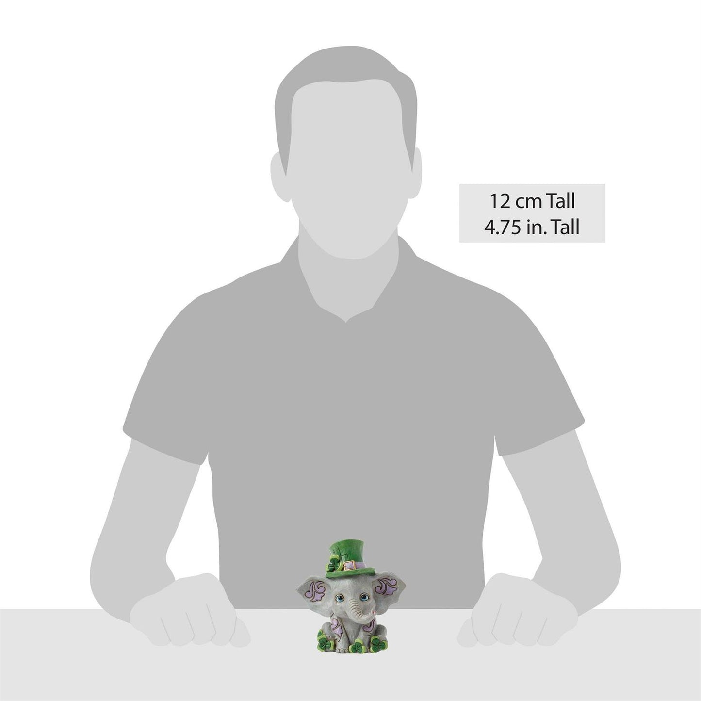 Jim Shore: Elephant with Clover