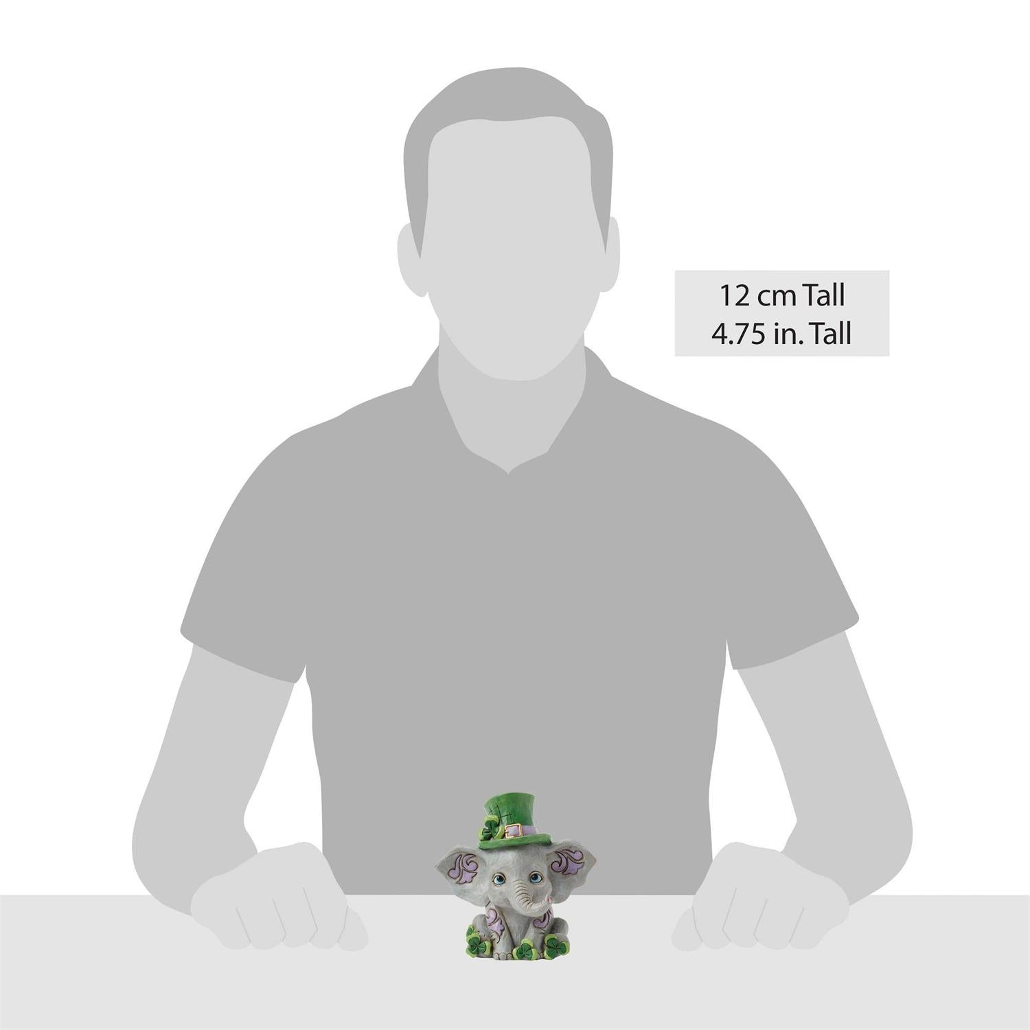 Jim Shore: Elephant with Clover