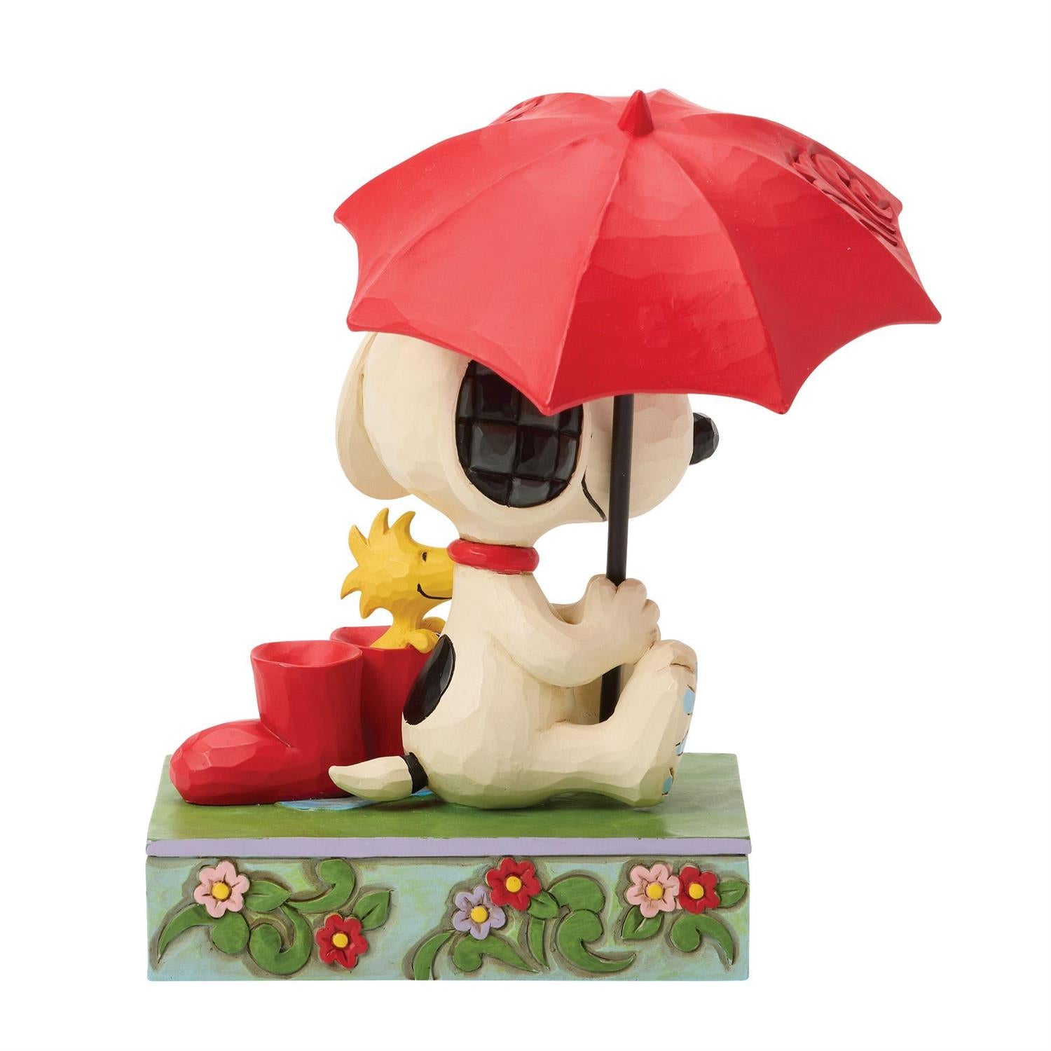 Peanuts by Jim Shore: Snoopy Holding Umbrella