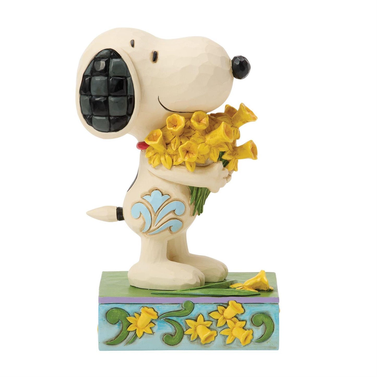 Peanuts by Jim Shore: Snoopy with Daffodils