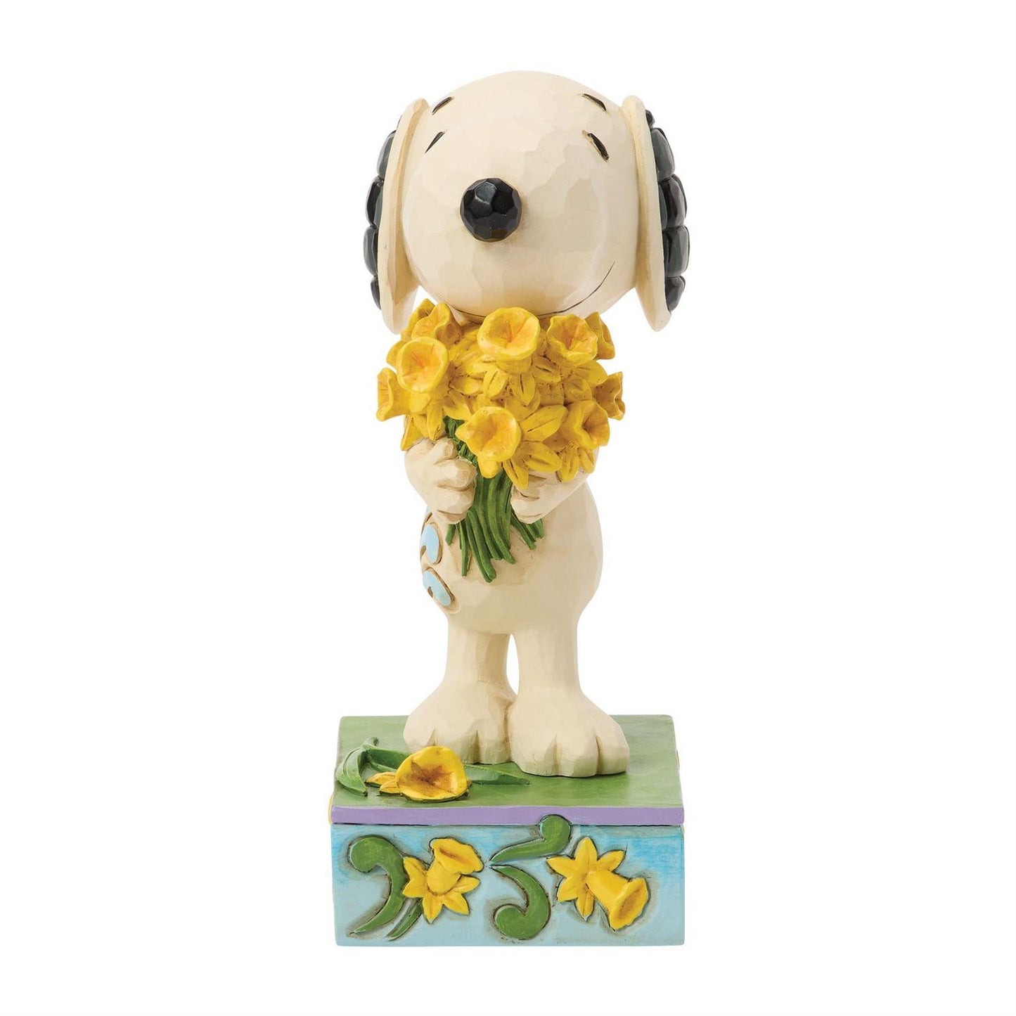 Peanuts by Jim Shore: Snoopy with Daffodils